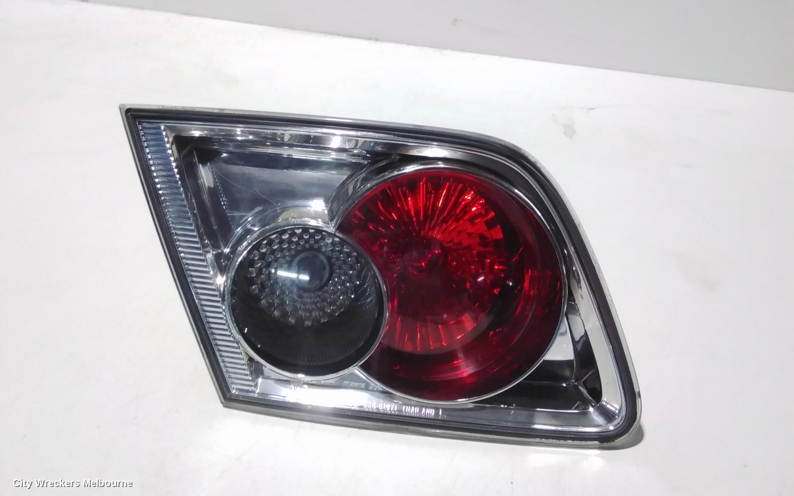 MAZDA 6 REAR GARNISH, BOOTLID LAMP (LH SIDE), GG/GY, SEDAN, 09/2002 - 07/2005