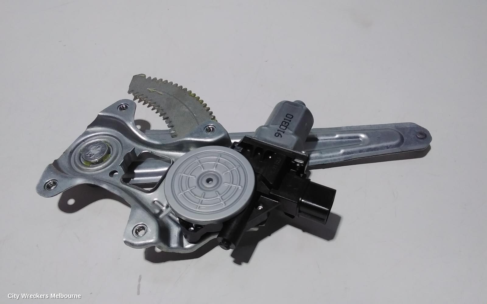 SUBARU OUTBACK RIGHT REAR WND REG/MOTOR, 6TH GEN, 08/2014 - 12/2020