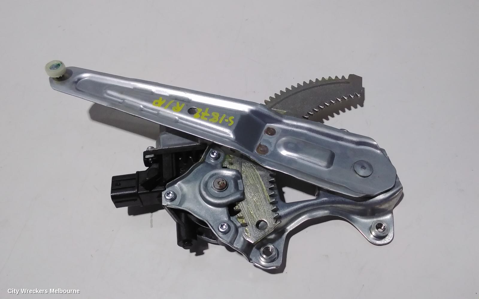 SUBARU OUTBACK RIGHT REAR WND REG/MOTOR, 6TH GEN, 08/2014 - 12/2020