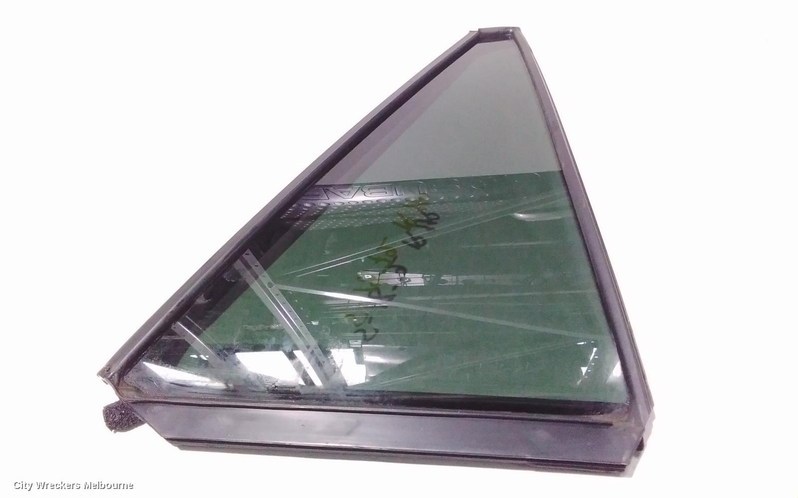SUBARU OUTBACK RIGHT REAR 1/4 DOOR GLASS, 6TH GEN, 08/2014 - 12/2020