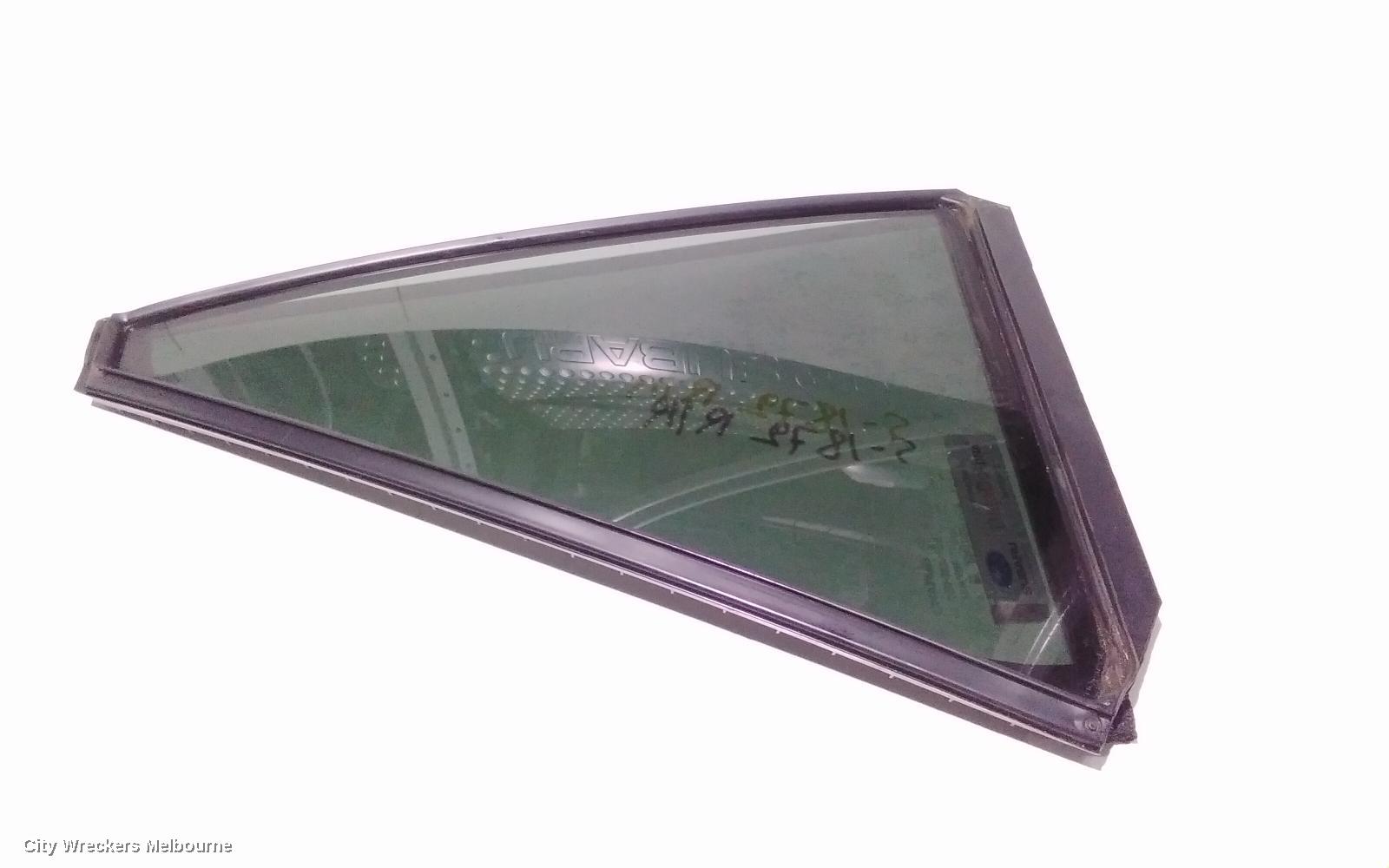 SUBARU OUTBACK RIGHT REAR 1/4 DOOR GLASS, 6TH GEN, 08/2014 - 12/2020