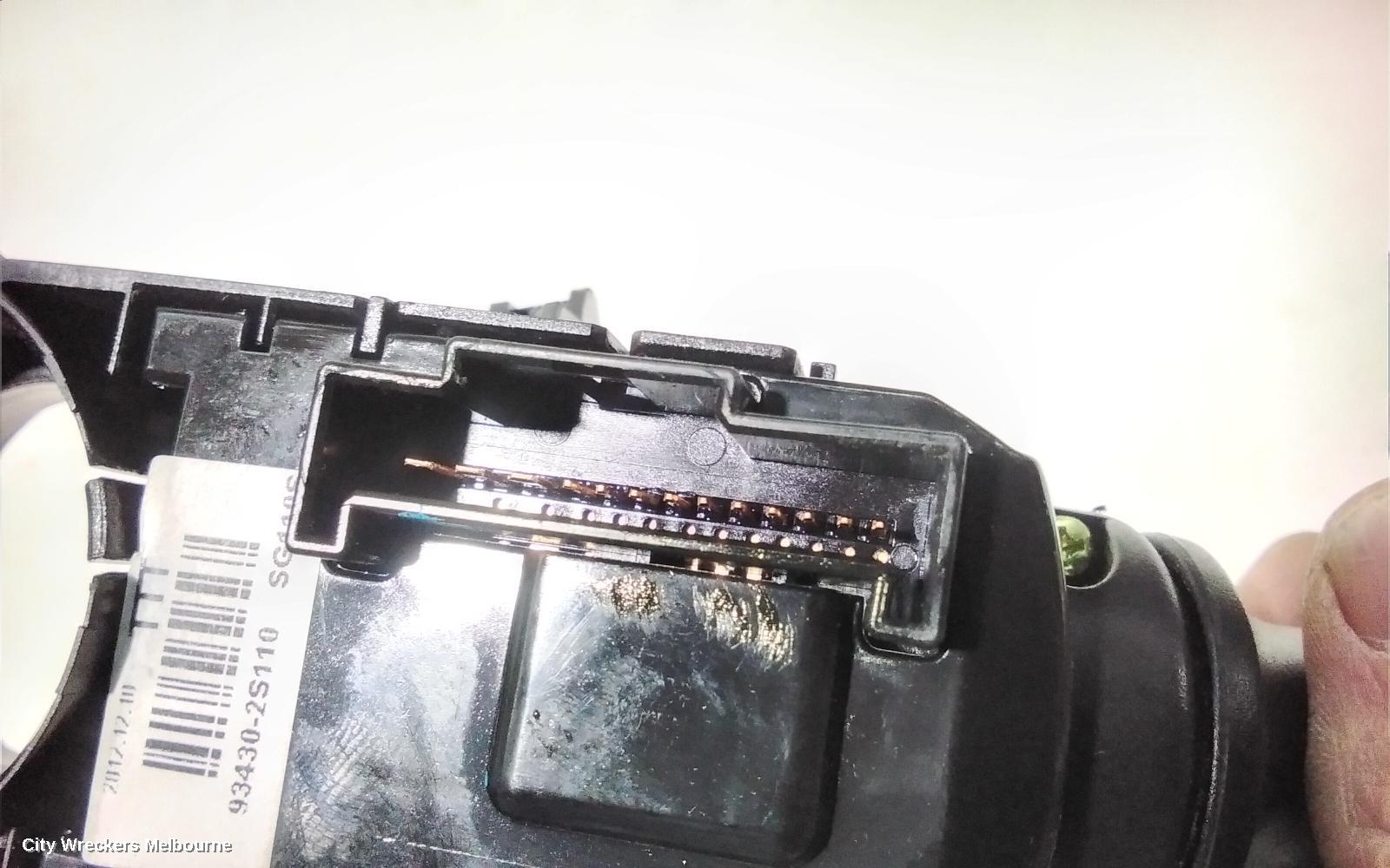 KIA OPTIMA COMBINATION SWITCH, FLASHER SWTCH, TF, 01/2011 - 10/2015