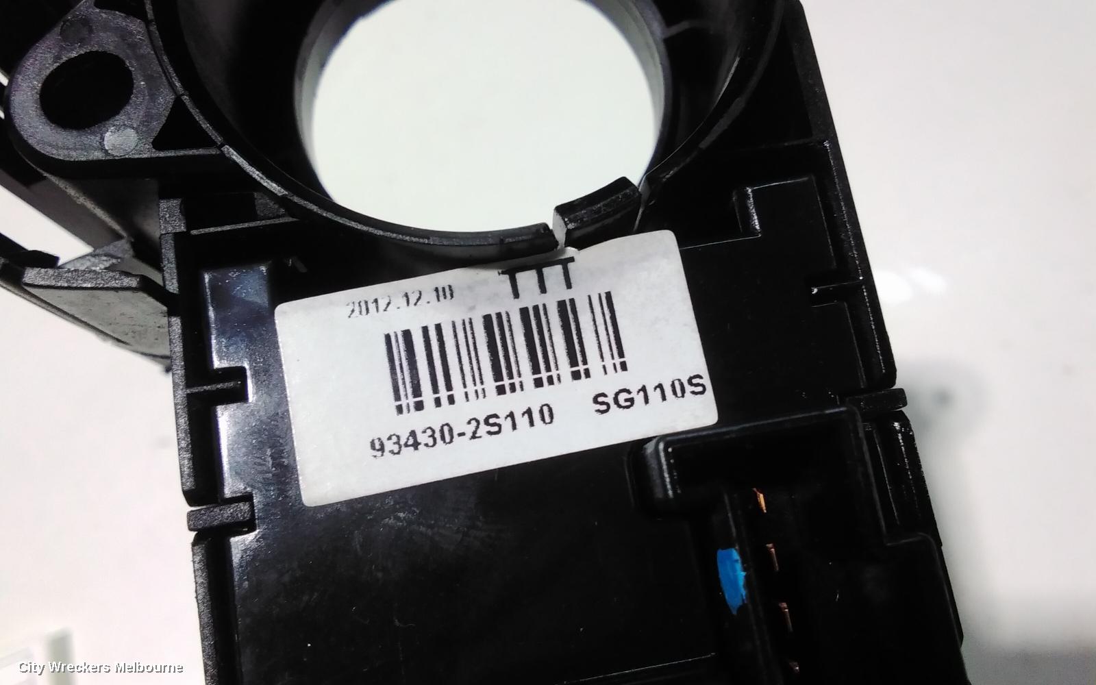 KIA OPTIMA COMBINATION SWITCH, FLASHER SWTCH, TF, 01/2011 - 10/2015