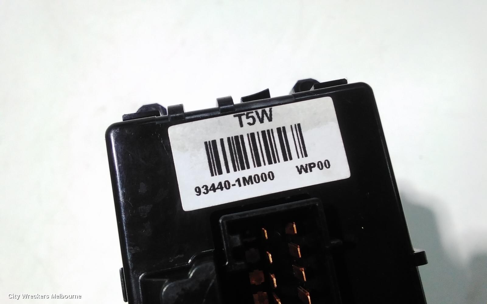 KIA OPTIMA COMBINATION SWITCH, WIPER SWITCH, TF, 01/2011 - 10/2015