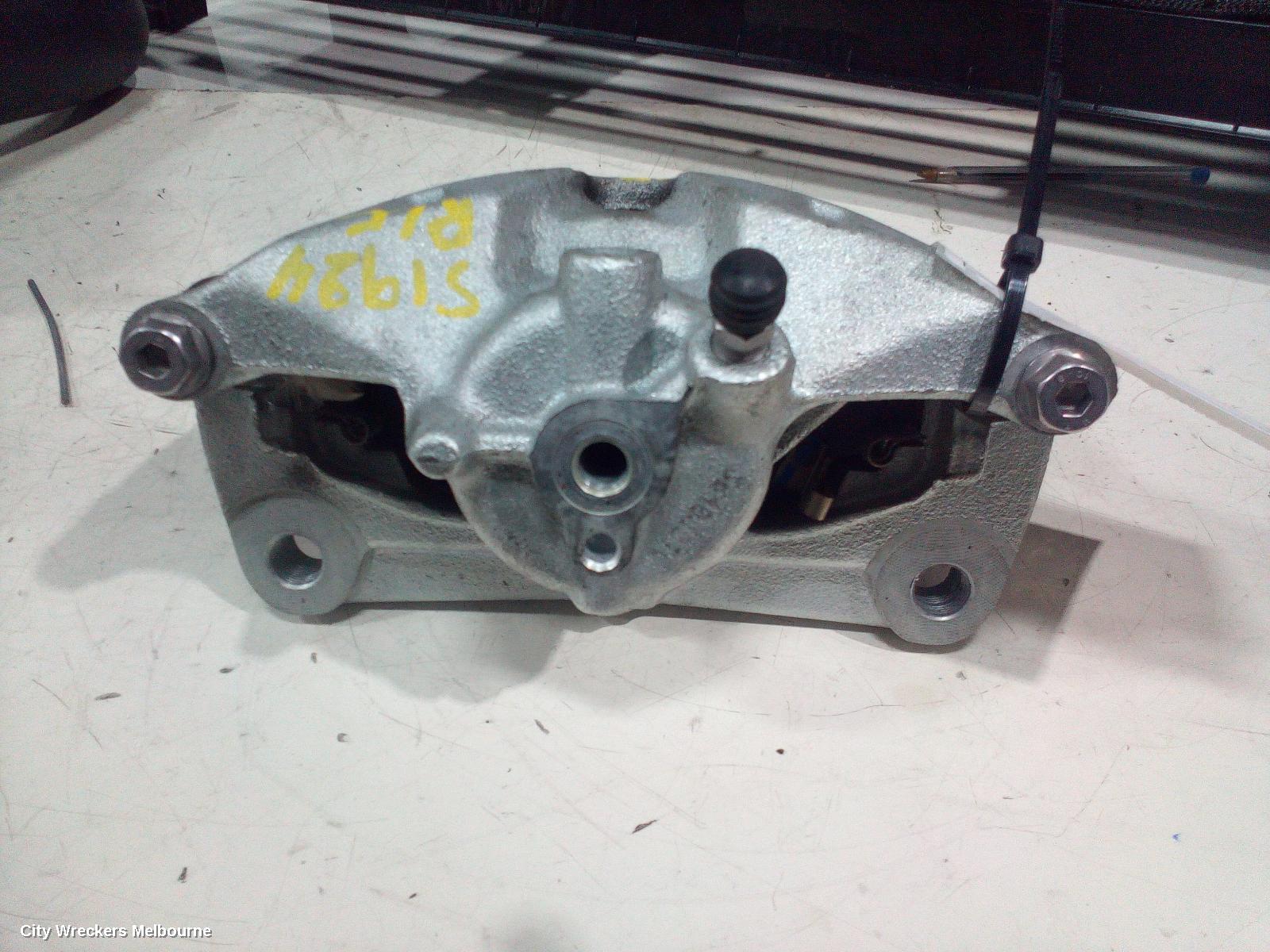 MAZDA 3 CALIPER, RH FRONT, BP, 03/2019 ONWARDS