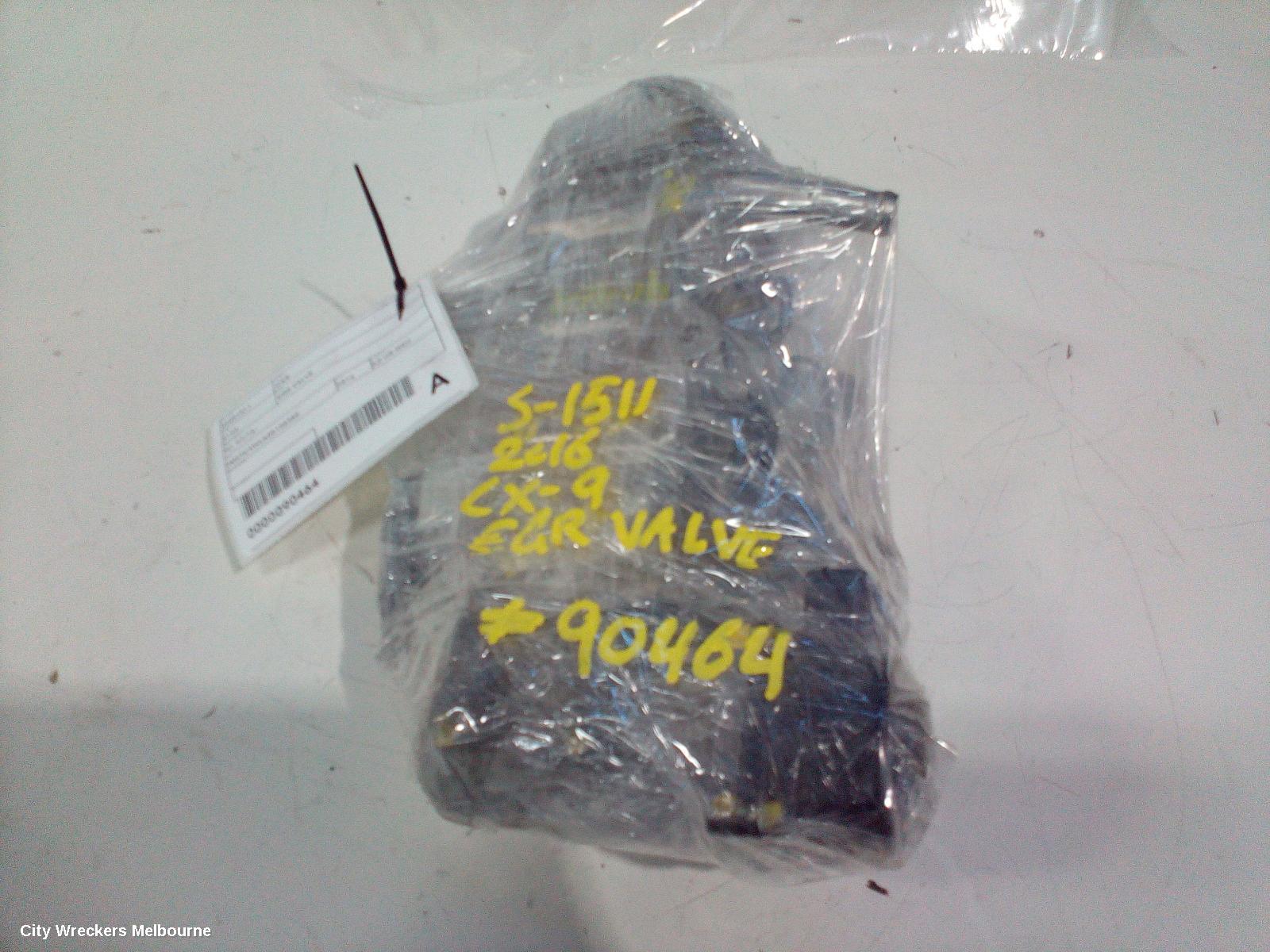 MAZDA CX9 EGR VALVE, TC, 07/2016 - 12/2024