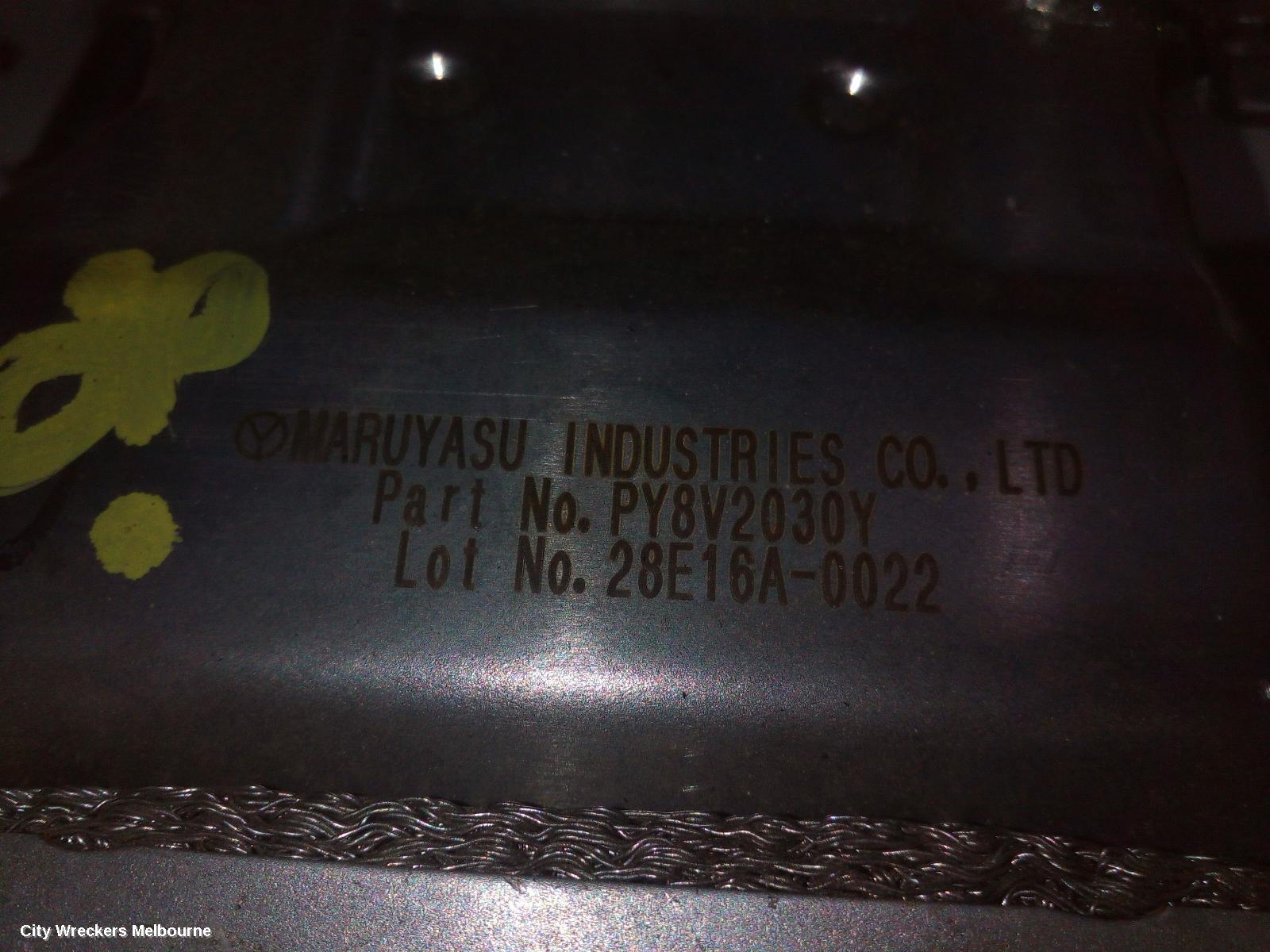 MAZDA CX9 EGR VALVE, TC, 07/2016 - 12/2024
