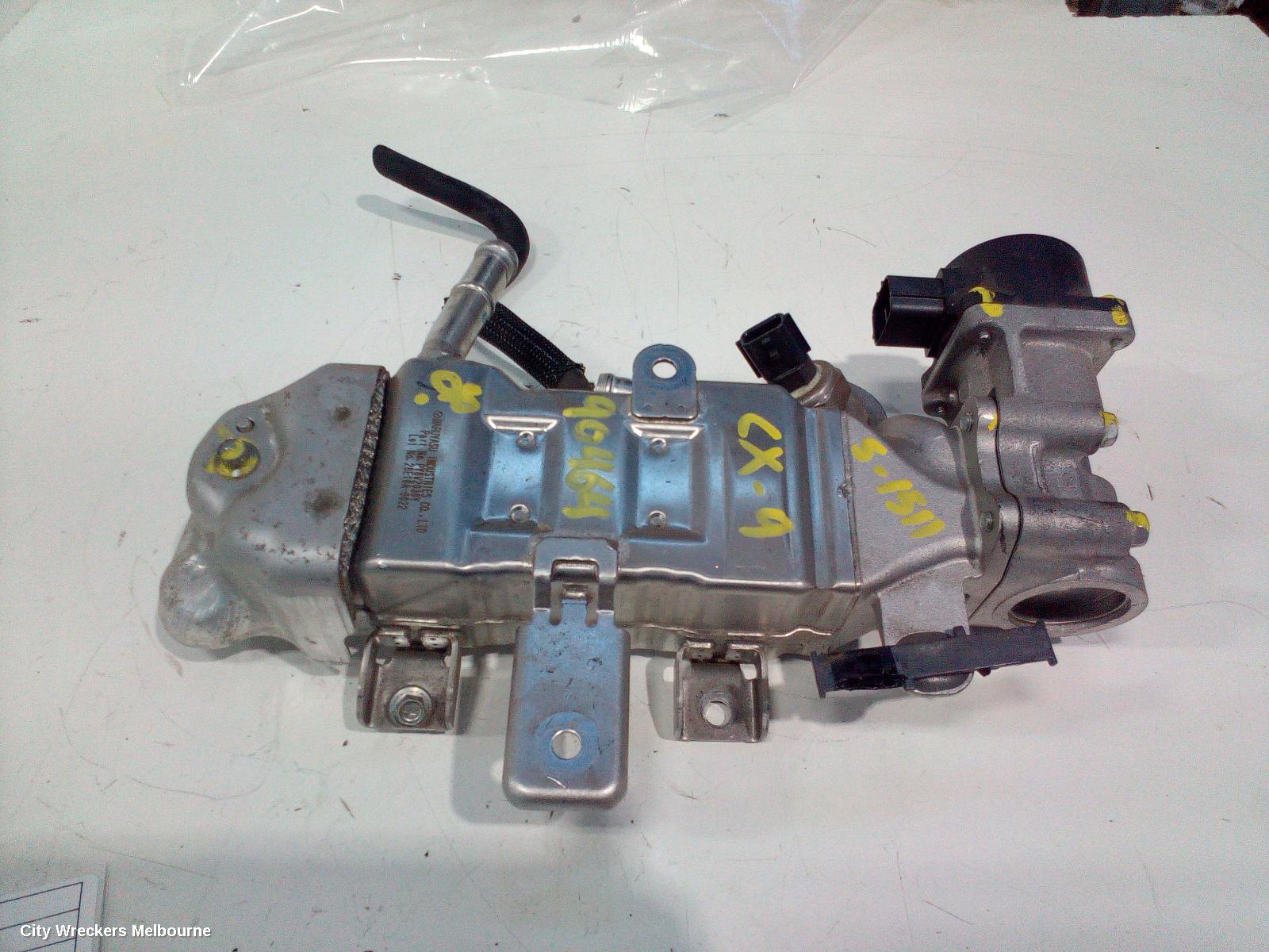 MAZDA CX9 EGR VALVE, TC, 07/2016 - 12/2024