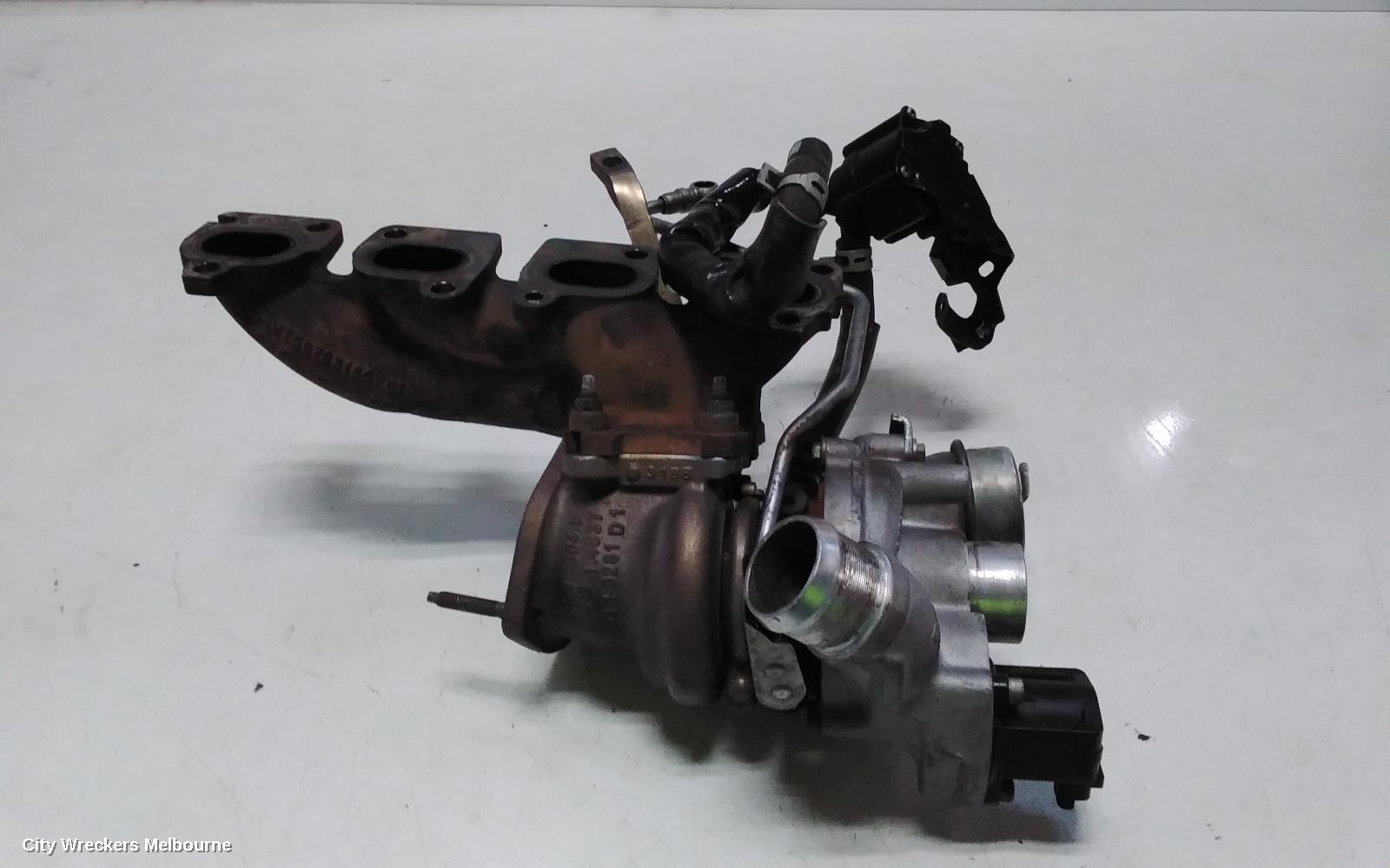 PEUGEOT 508 TURBO SUPERCHARGER, PETROL, 1.6, VIN VF38*5FV, 07/2011 - 02/2015