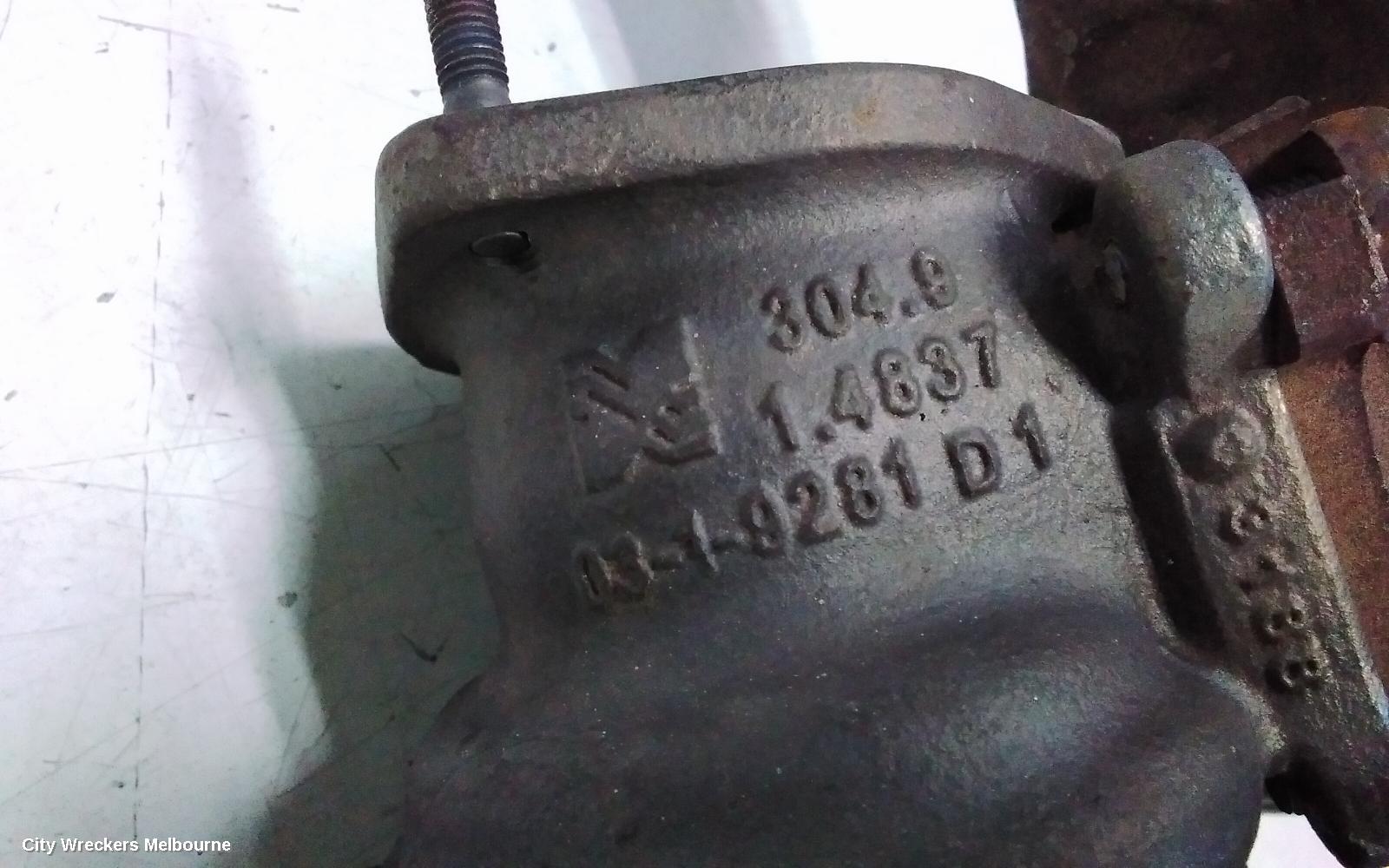 PEUGEOT 508 TURBO SUPERCHARGER, PETROL, 1.6, VIN VF38*5FV, 07/2011 - 02/2015