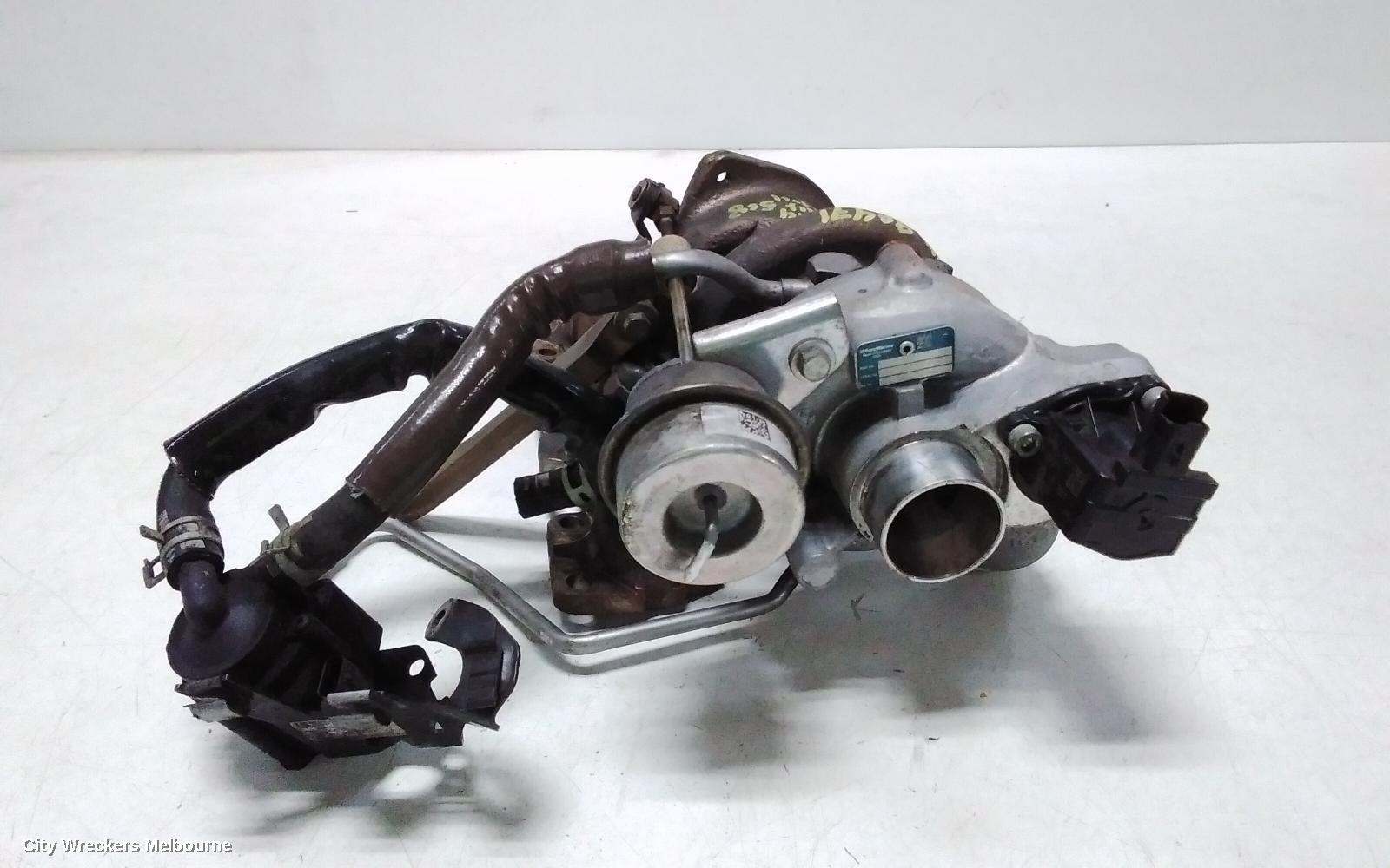 PEUGEOT 508 TURBO SUPERCHARGER, PETROL, 1.6, VIN VF38*5FV, 07/2011 - 02/2015