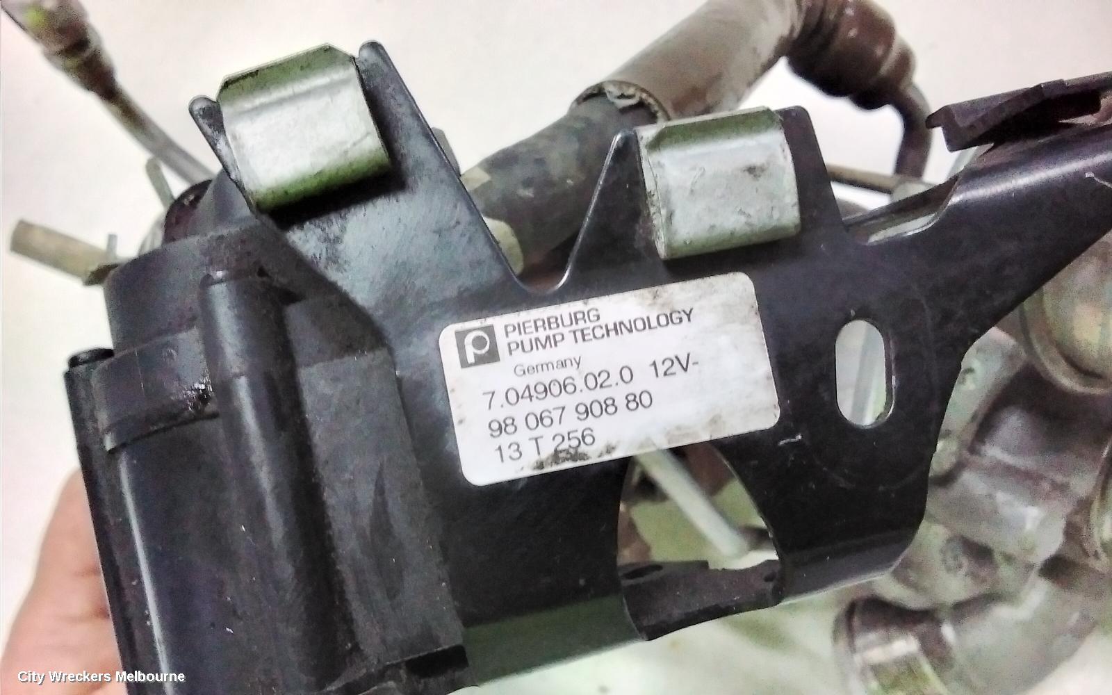 PEUGEOT 508 TURBO SUPERCHARGER, PETROL, 1.6, VIN VF38*5FV, 07/2011 - 02/2015