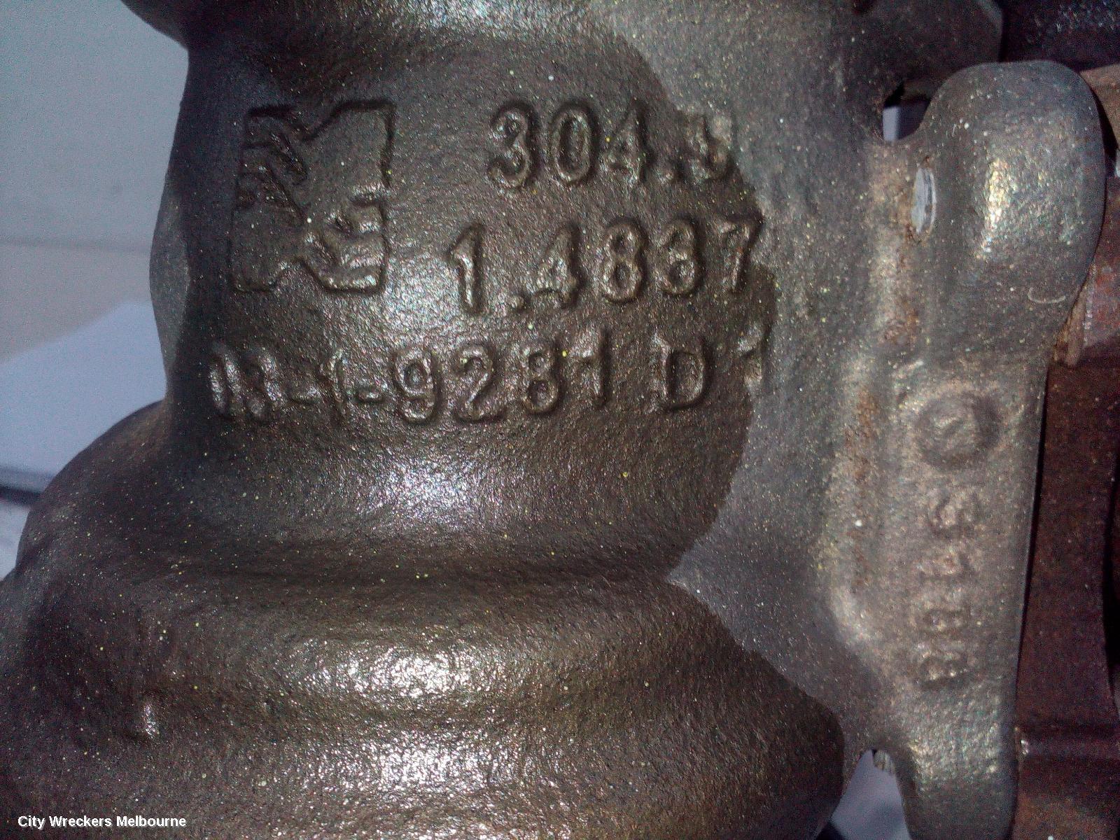 PEUGEOT 508 TURBO SUPERCHARGER, PETROL, 1.6, VIN VF38*5FV, 07/2011 - 02/2015