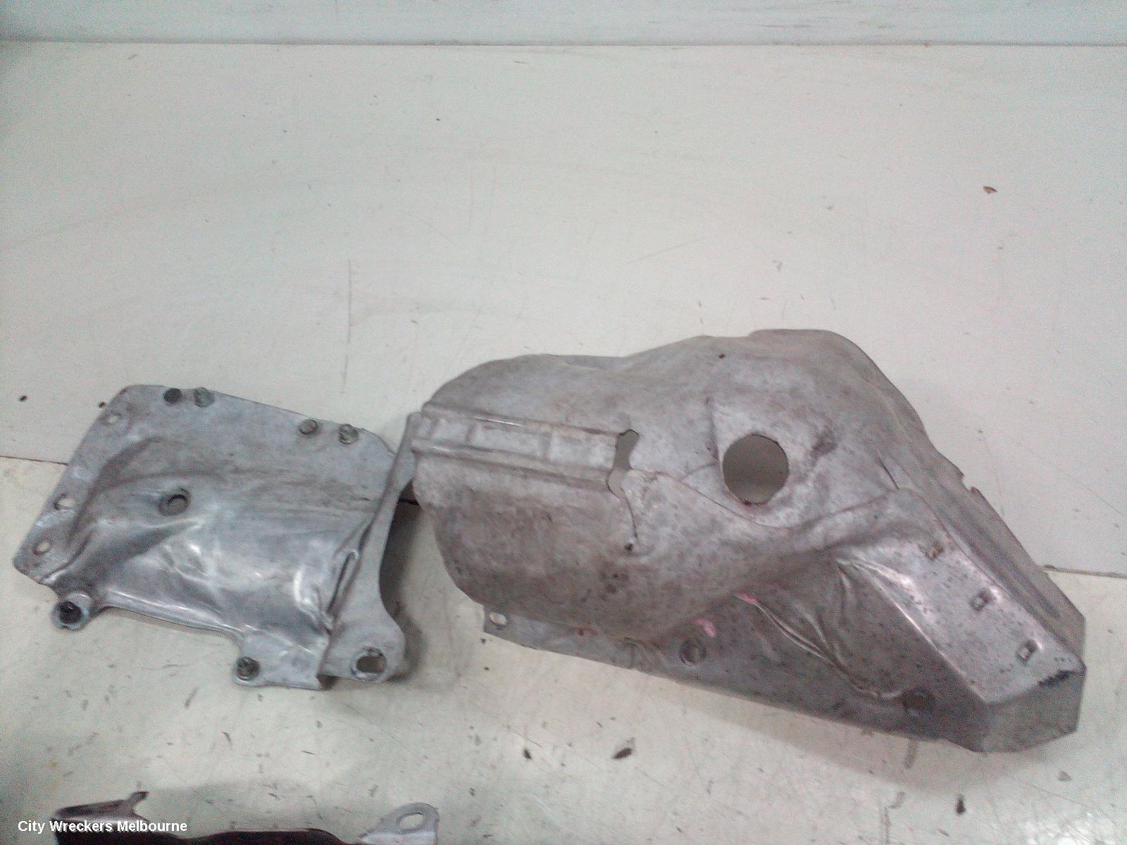 PEUGEOT 508 CATALYTIC CONVERTER, 07/2011 - 12/2017