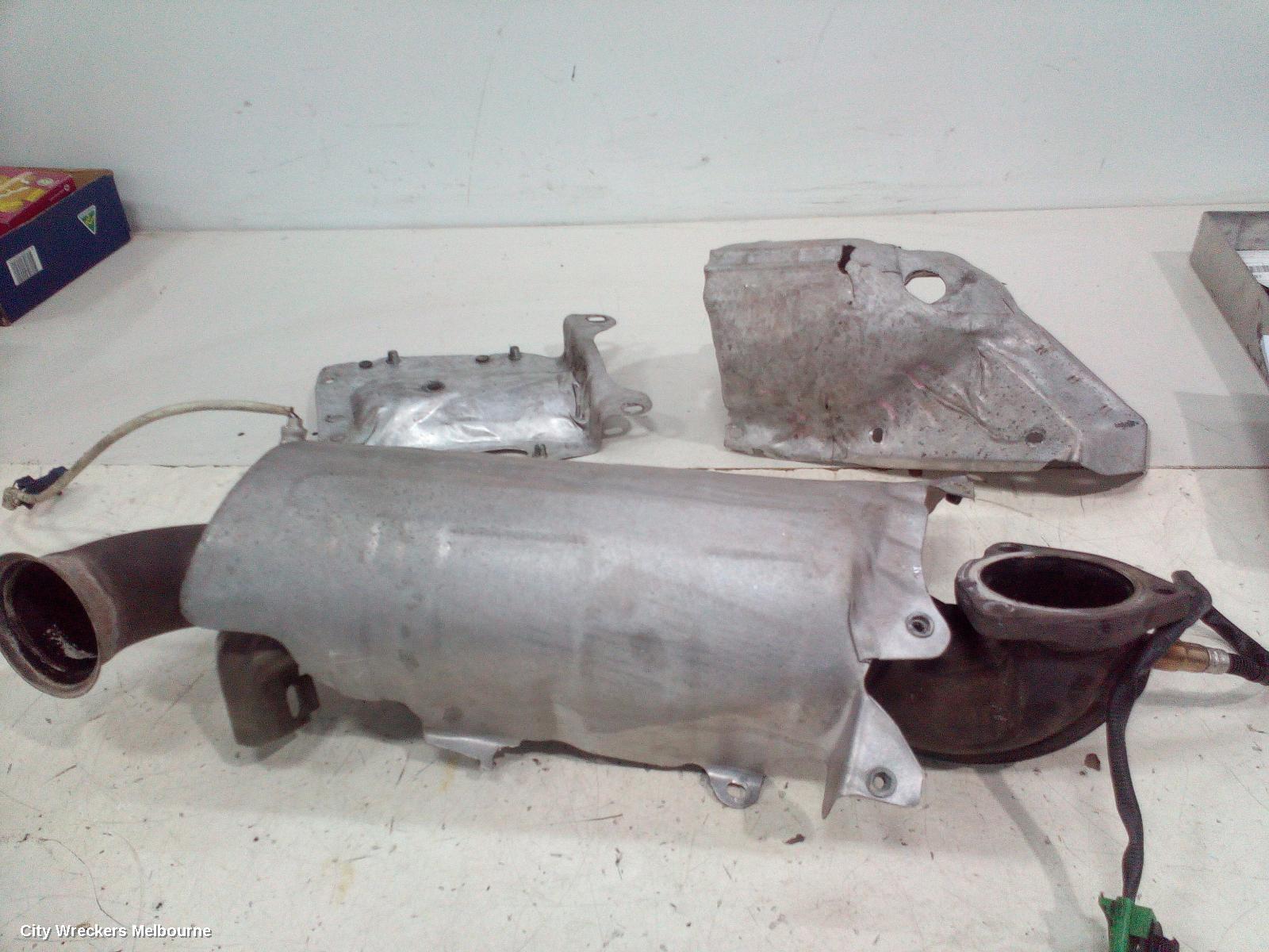 PEUGEOT 508 CATALYTIC CONVERTER, 07/2011 - 12/2017