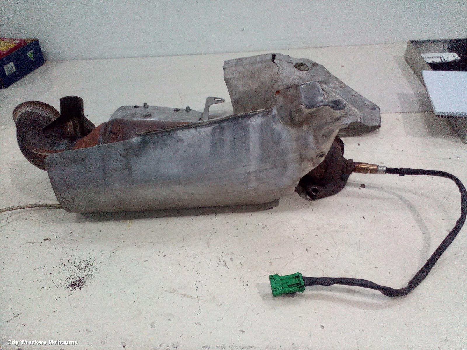 PEUGEOT 508 CATALYTIC CONVERTER, 07/2011 - 12/2017
