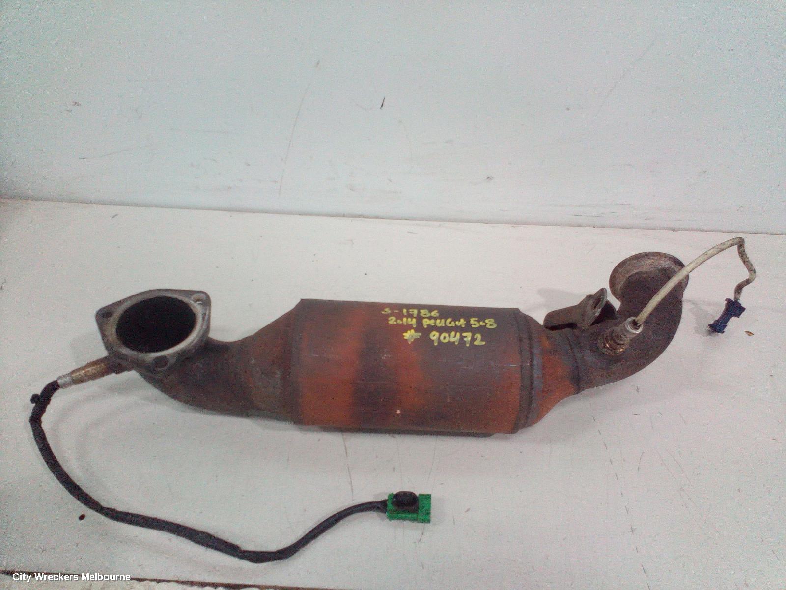 PEUGEOT 508 OXYGEN SENSOR, 07/2011 - 12/2017
