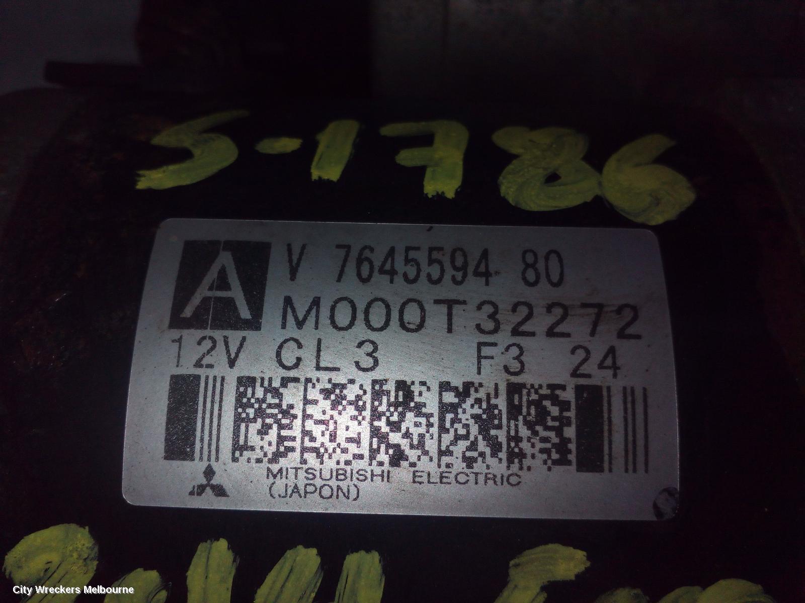 PEUGEOT 508 STARTER, PETROL, 1.6, VIN VF38*5FV, 07/2011 - 02/2015