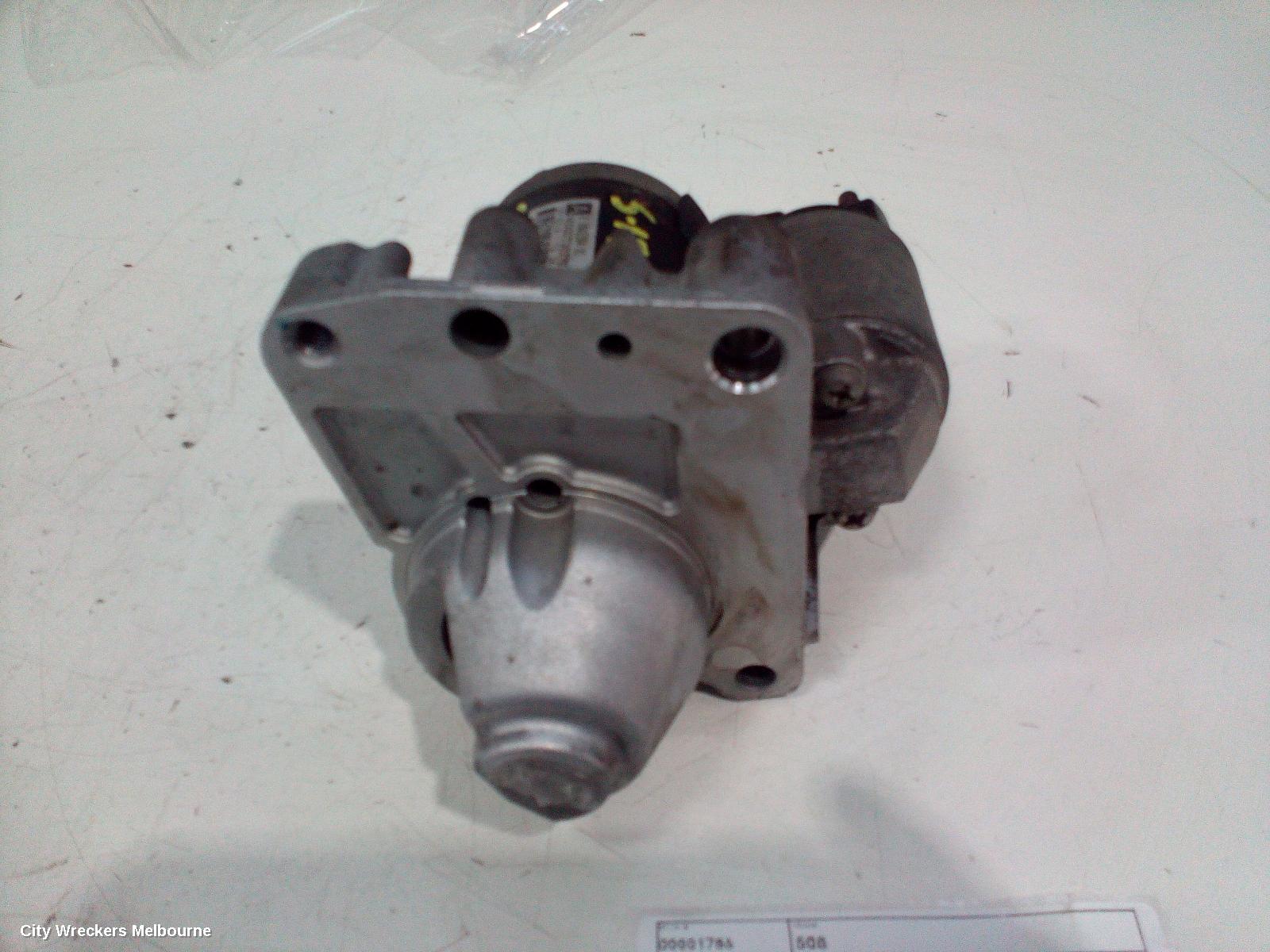 PEUGEOT 508 STARTER, PETROL, 1.6, VIN VF38*5FV, 07/2011 - 02/2015
