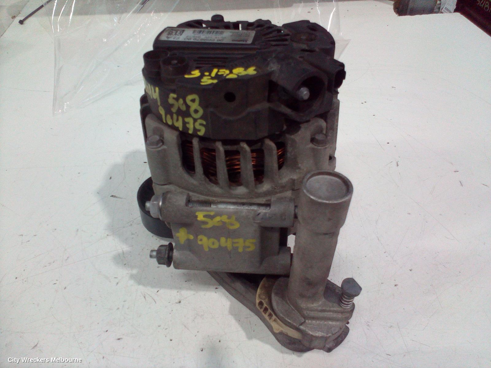 PEUGEOT 508 ALTERNATOR, PETROL, 1.6, VIN VF38*5FV, 150AMP, VALEO FG15T072, 07/2011 - 02/2015