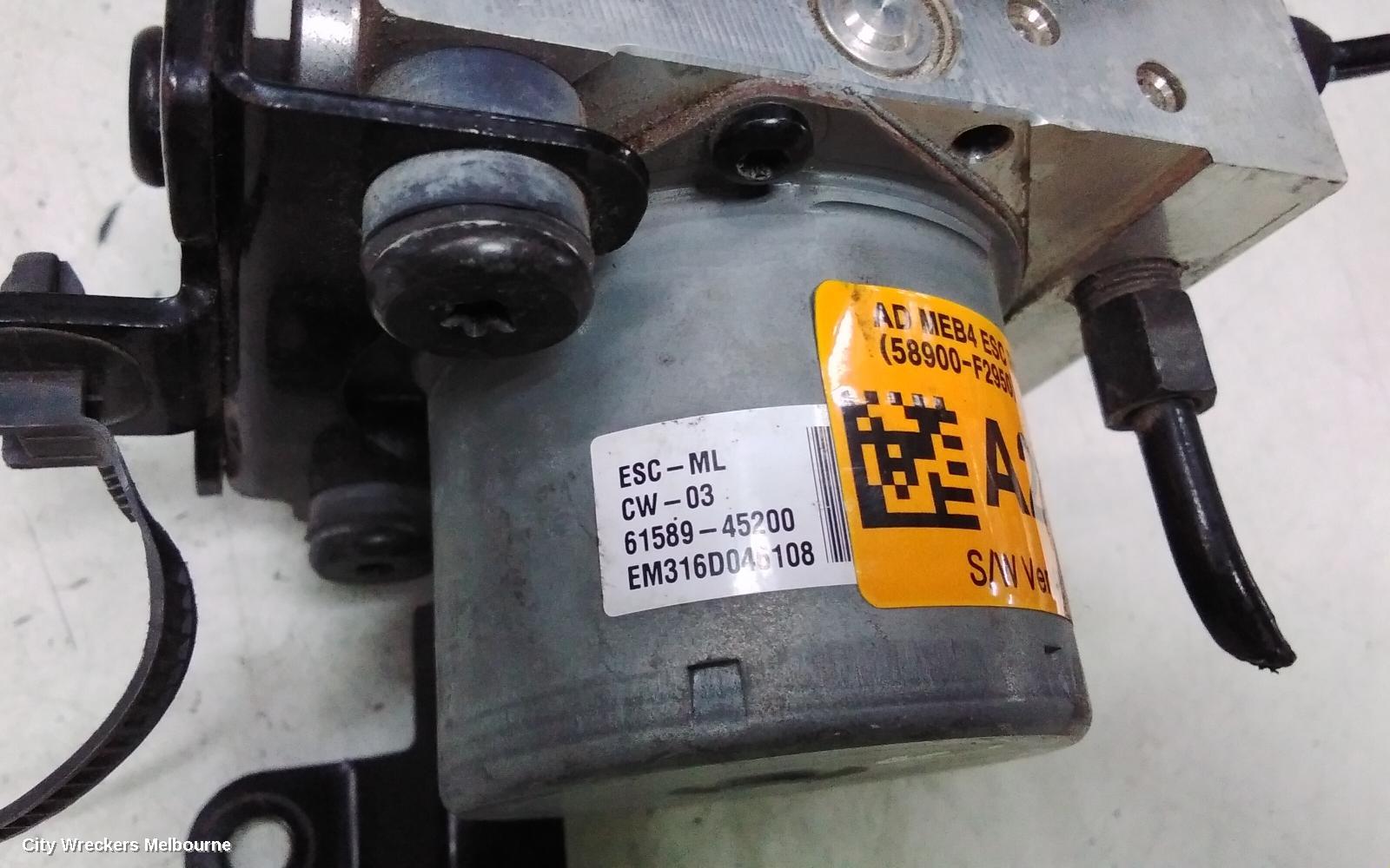 HYUNDAI ELANTRA ABS PUMP/MODULATOR, AD, 12/2015 - 12/2020