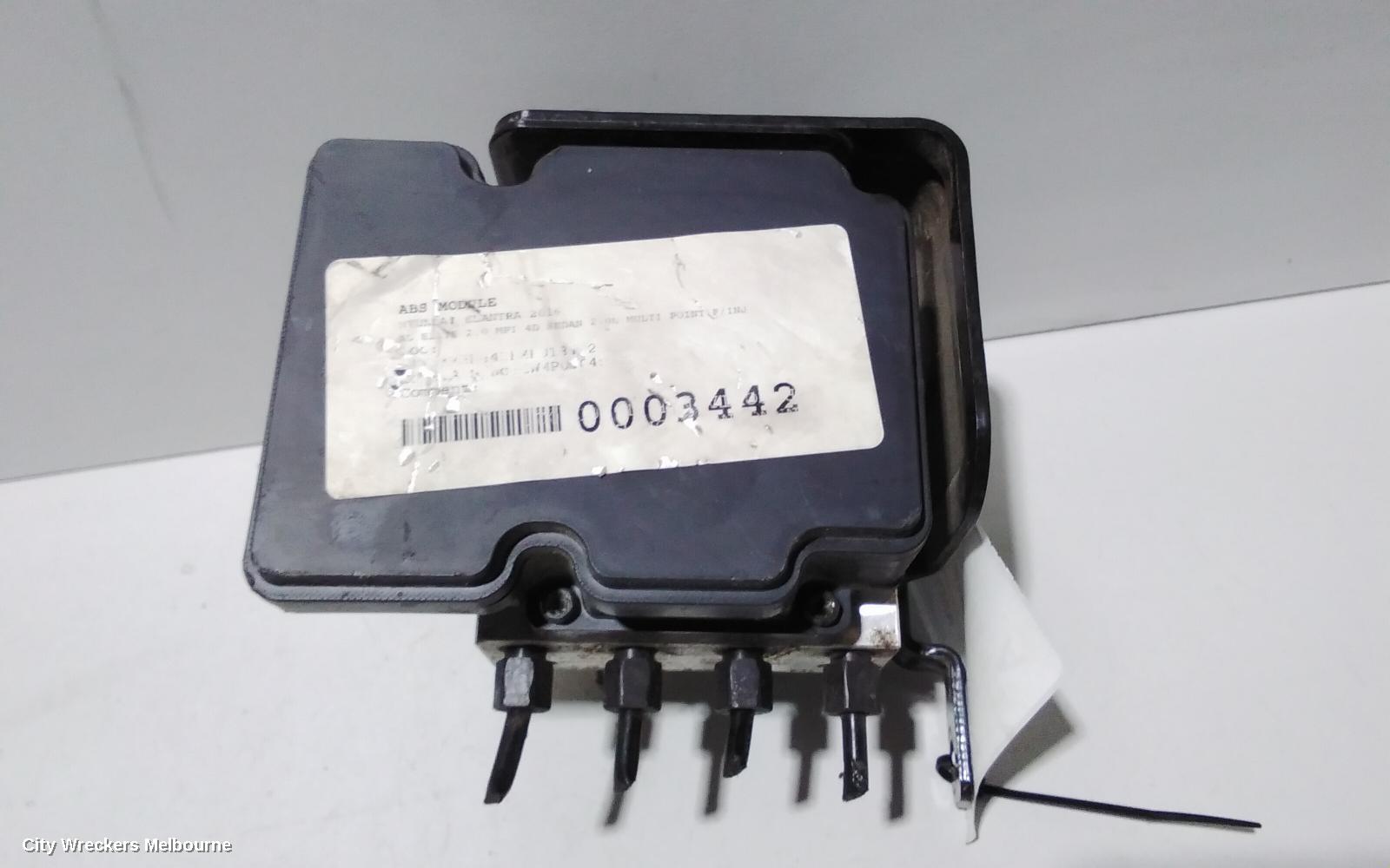 HYUNDAI ELANTRA ABS PUMP/MODULATOR, AD, 12/2015 - 12/2020