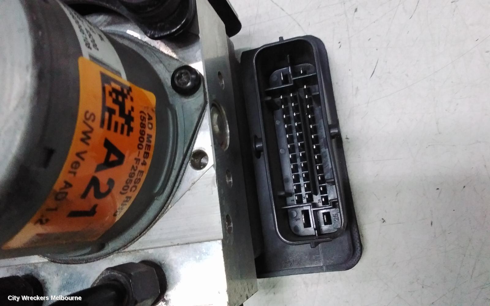 HYUNDAI ELANTRA ABS PUMP/MODULATOR, AD, 12/2015 - 12/2020