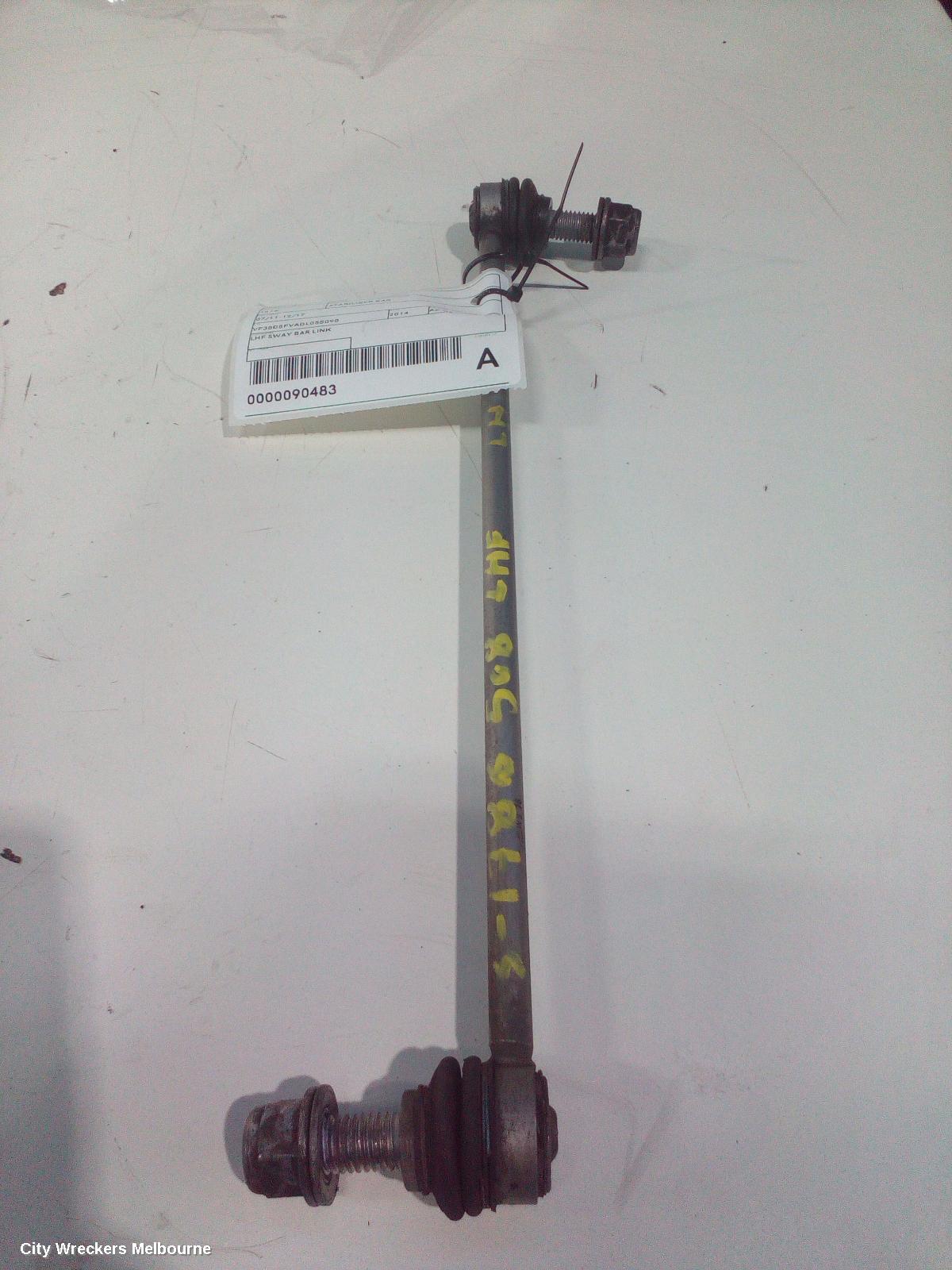 PEUGEOT 508 STABILISER BAR, 07/2011 - 12/2017