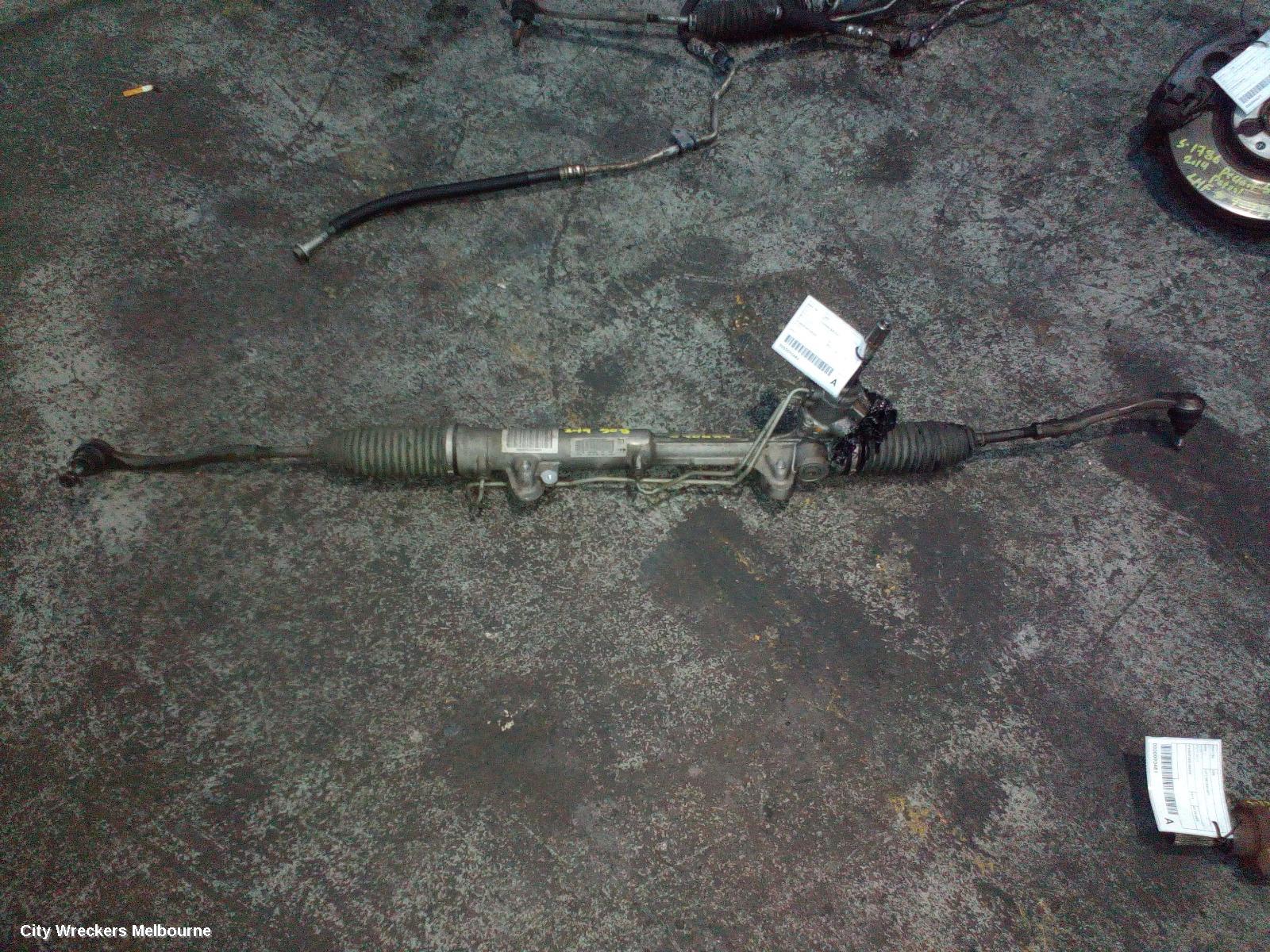 PEUGEOT 508 STEERING BOX/RACK, 07/2011 - 12/2017