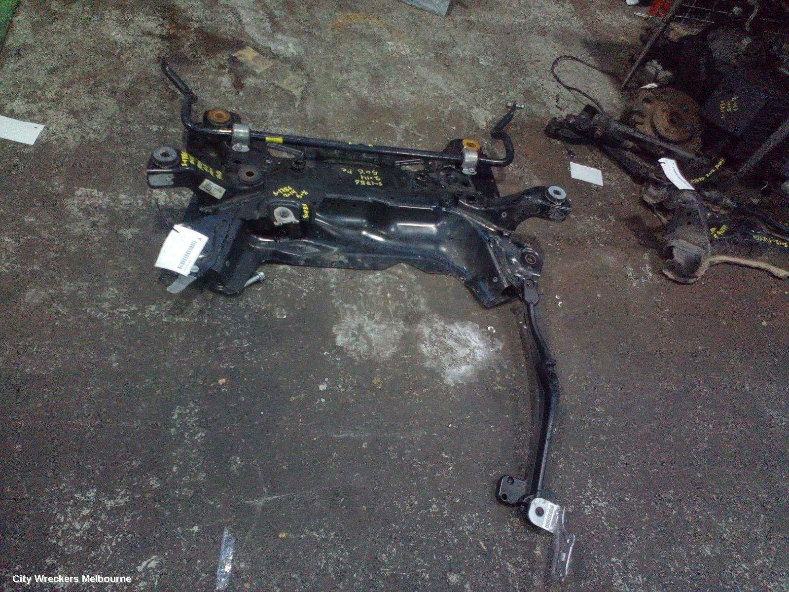 PEUGEOT 508 FRT XMEMBER/CRADLE, 07/2011 - 12/2017