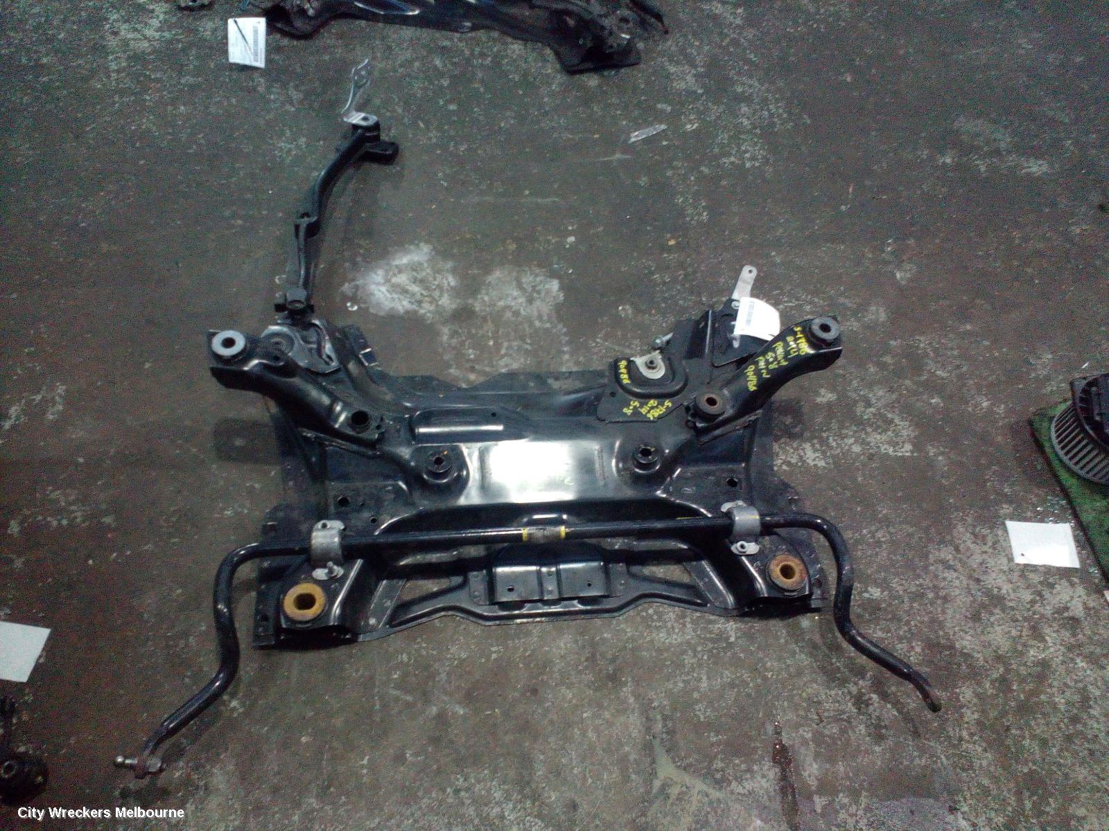 PEUGEOT 508 FRT XMEMBER/CRADLE, 07/2011 - 12/2017