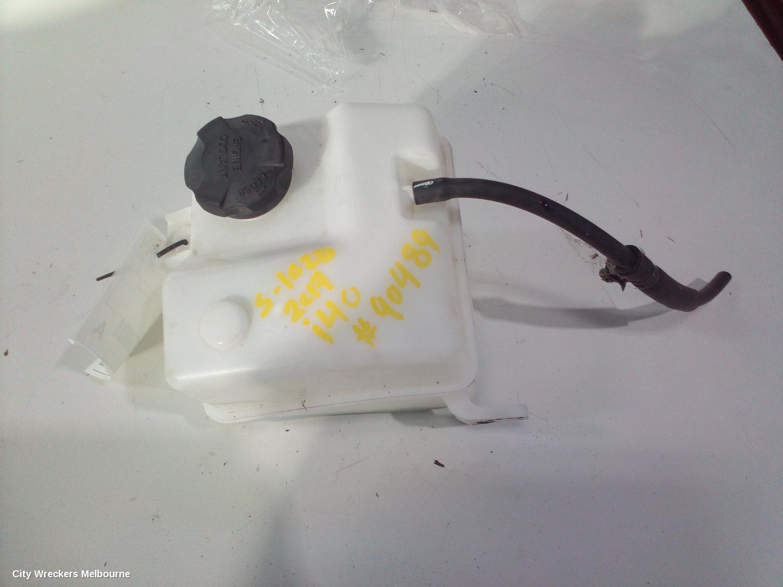 HYUNDAI I40 OVERFLOW BOTTLE, VF, 09/2011 - 12/2019