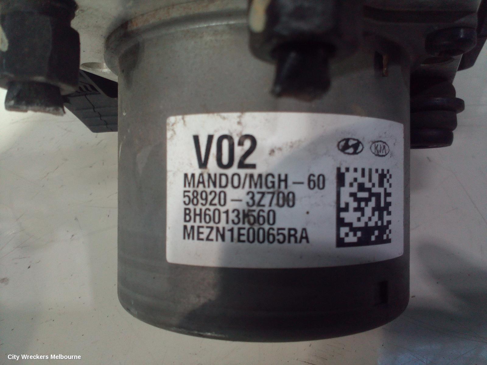 HYUNDAI I40 ABS PUMP/MODULATOR, VF, 06/2015 - 12/2019