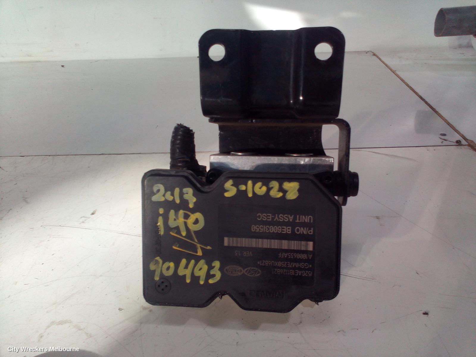 HYUNDAI I40 ABS PUMP/MODULATOR, VF, 06/2015 - 12/2019