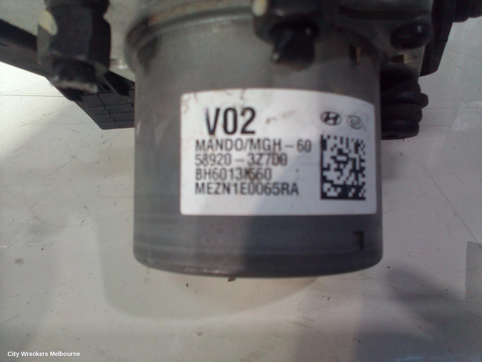 HYUNDAI I40 ABS PUMP/MODULATOR, VF, 06/2015 - 12/2019