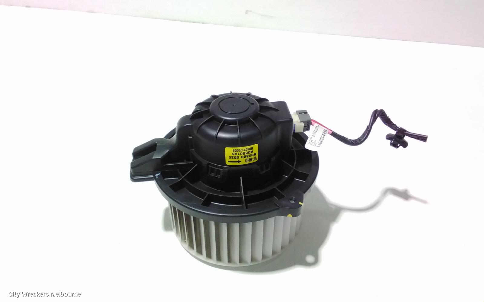 HYUNDAI I40 HEATER FAN MOTOR, VF, 09/2011 - 12/2019