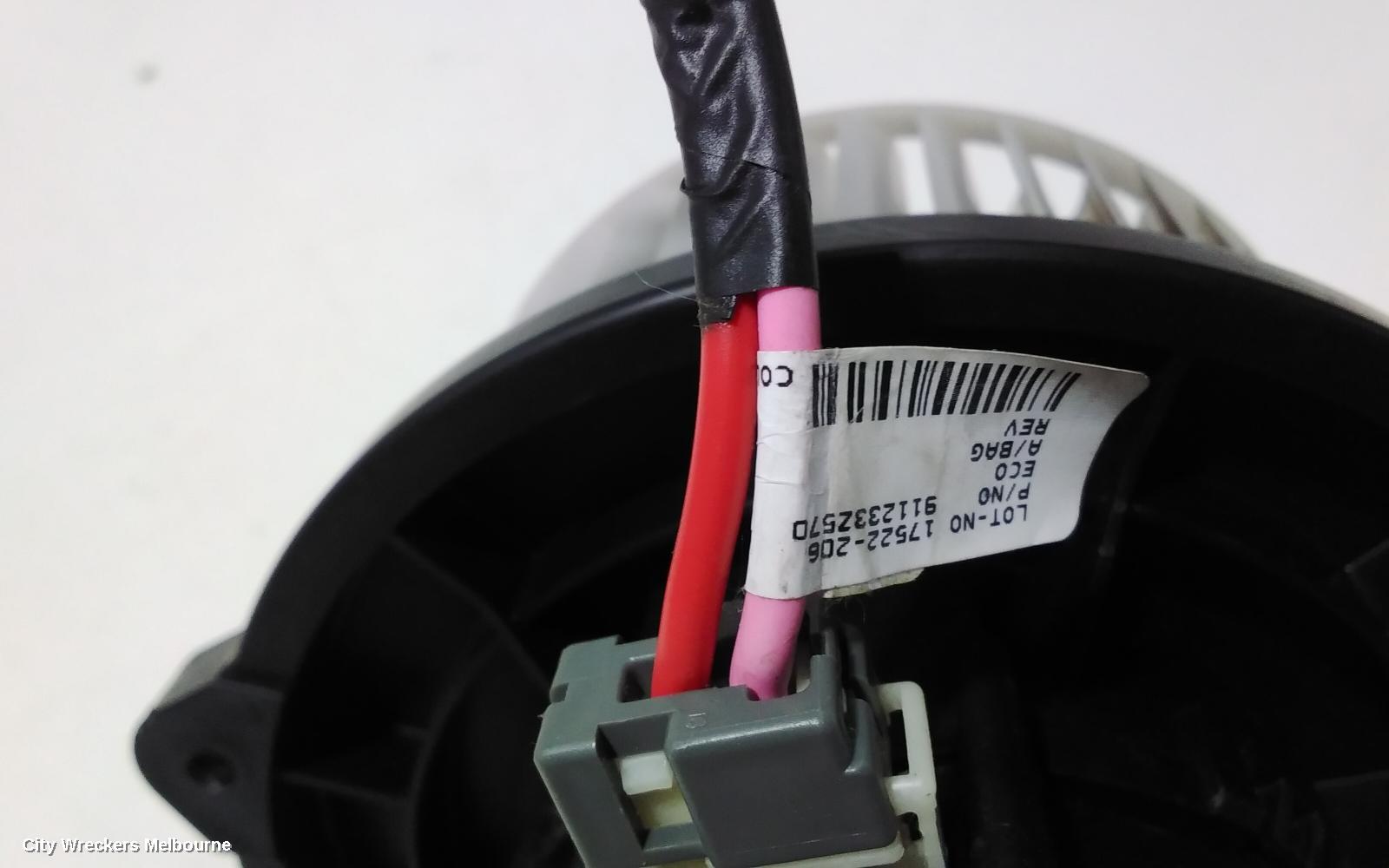 HYUNDAI I40 HEATER FAN MOTOR, VF, 09/2011 - 12/2019
