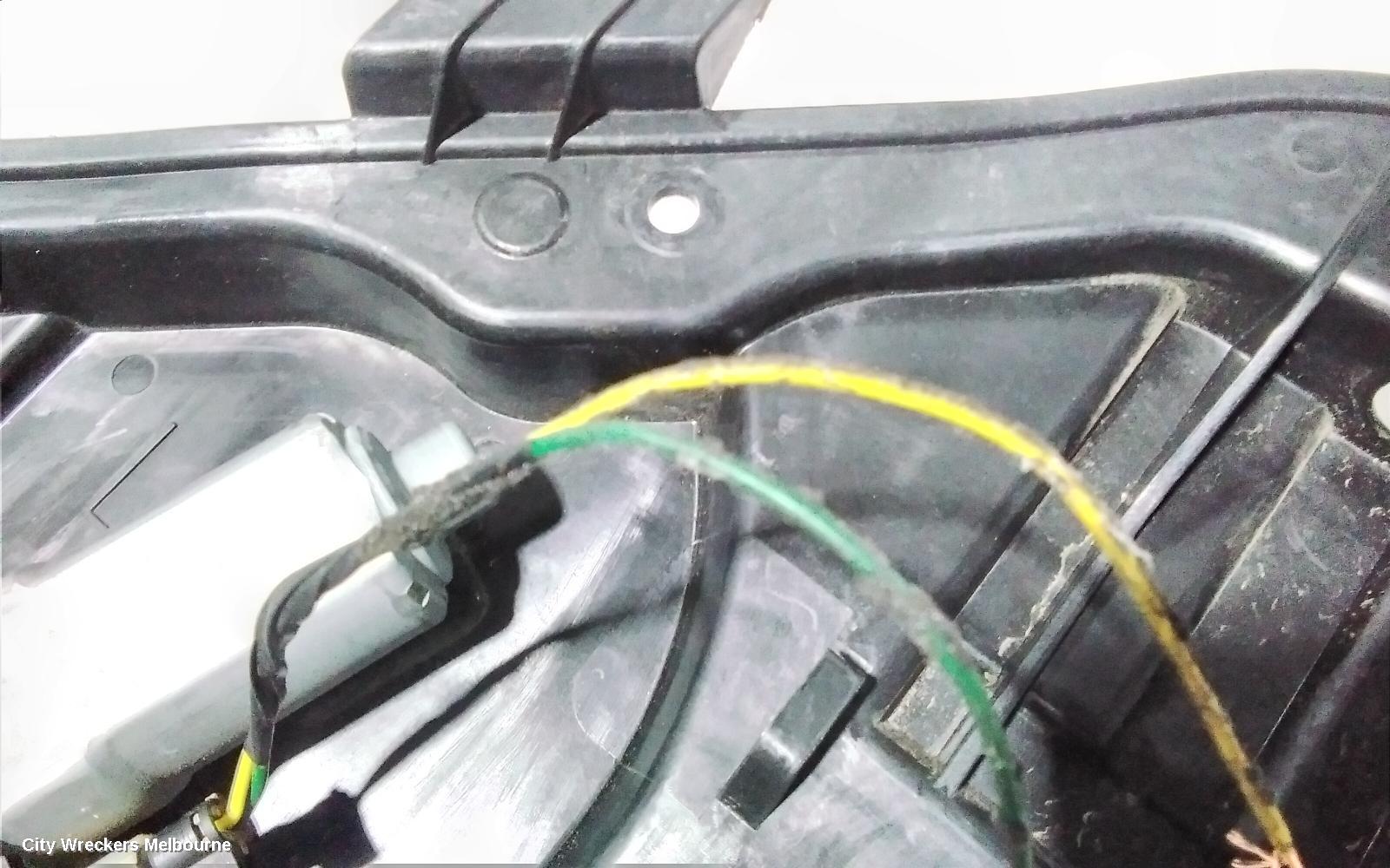 HYUNDAI I40 LEFT REAR WND REG/MOTOR, VF, 09/2011 - 12/2019