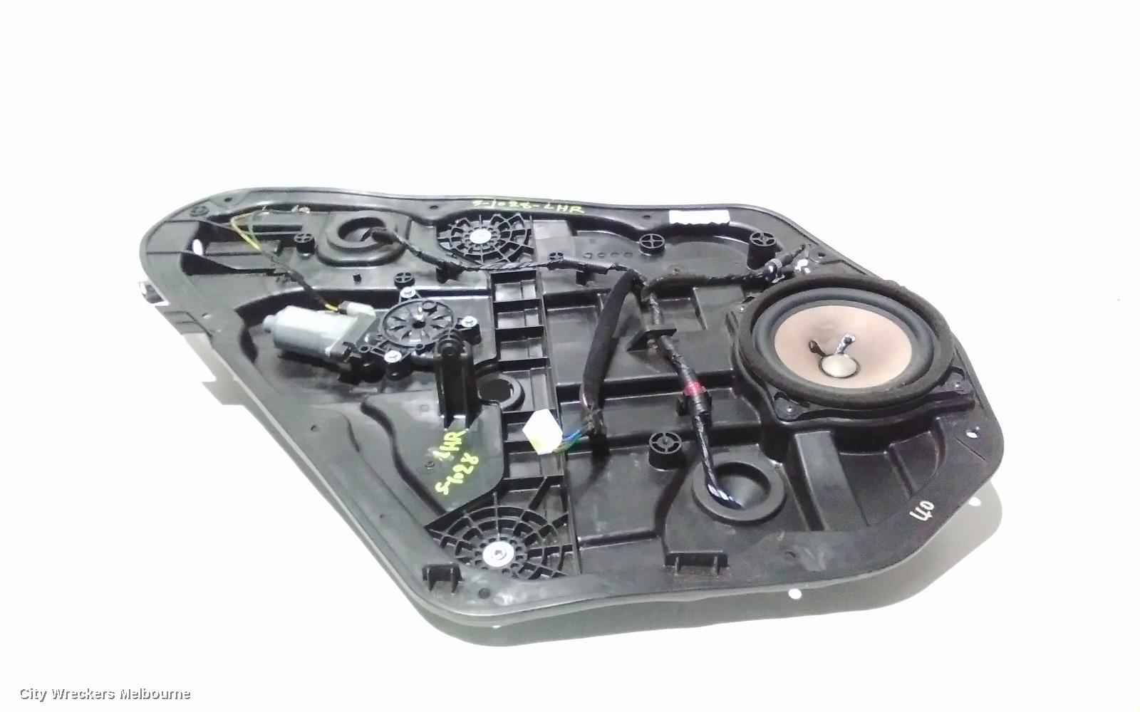 HYUNDAI I40 LEFT REAR WND REG/MOTOR, VF, 09/2011 - 12/2019