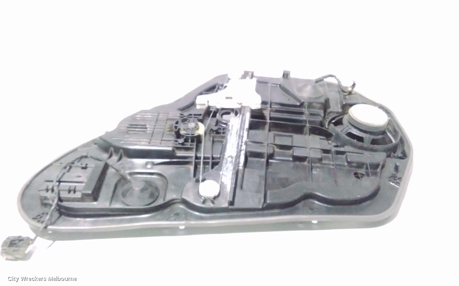 HYUNDAI I40 LEFT REAR WND REG/MOTOR, VF, 09/2011 - 12/2019