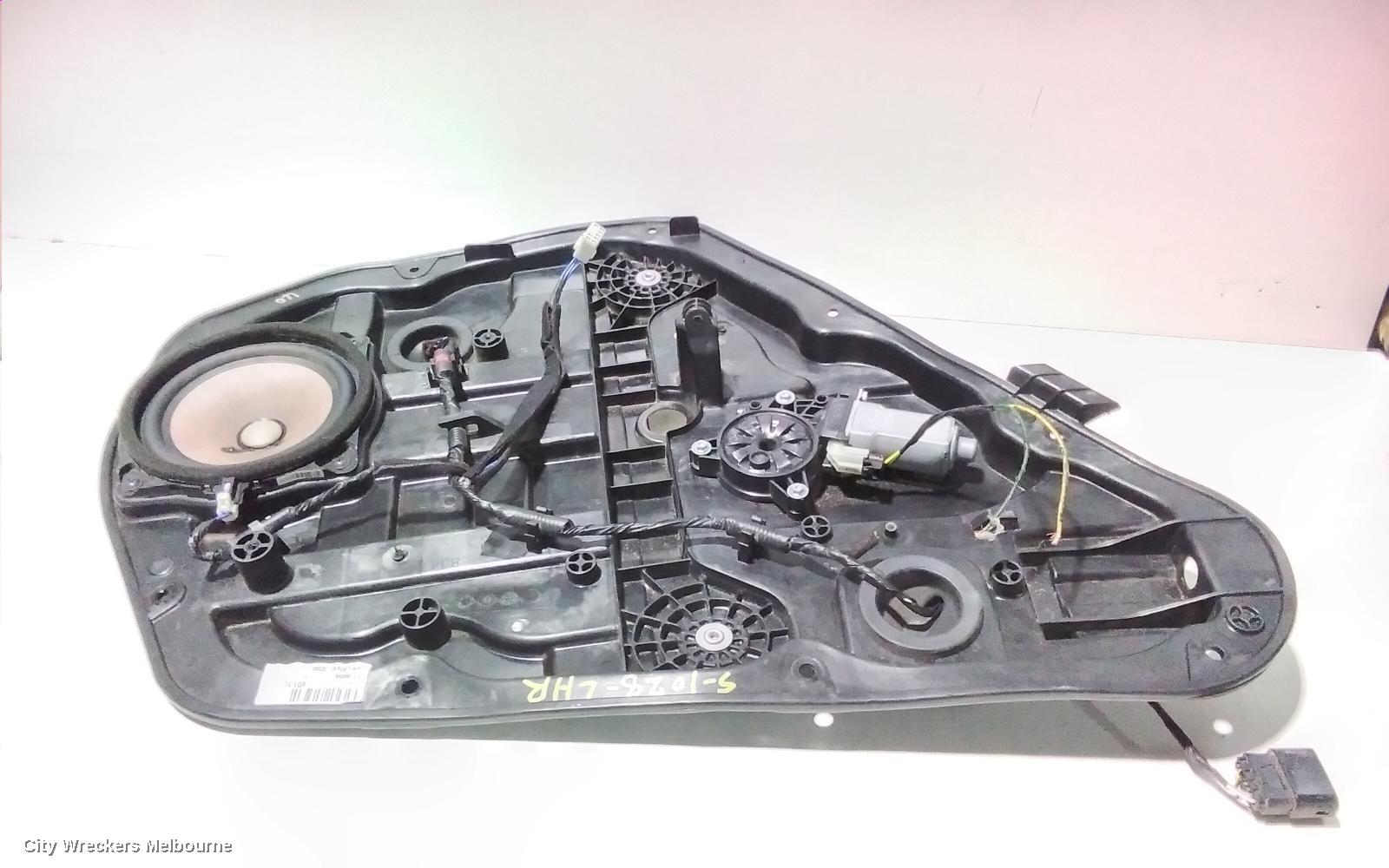 HYUNDAI I40 LEFT REAR WND REG/MOTOR, VF, 09/2011 - 12/2019