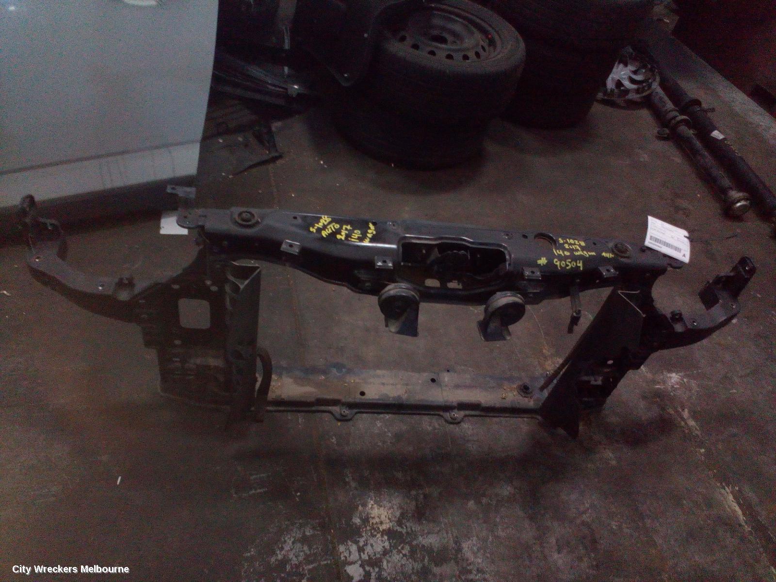 HYUNDAI I40 RADIATOR SUPPORT, VF, PETROL, 06/2015 - 12/2019