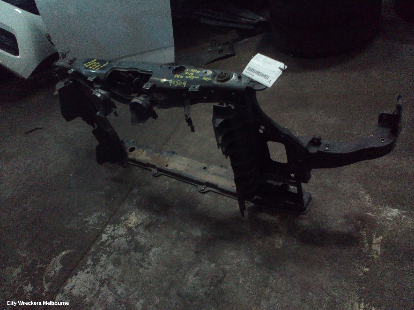 HYUNDAI I40 RADIATOR SUPPORT, VF, PETROL, 06/2015 - 12/2019