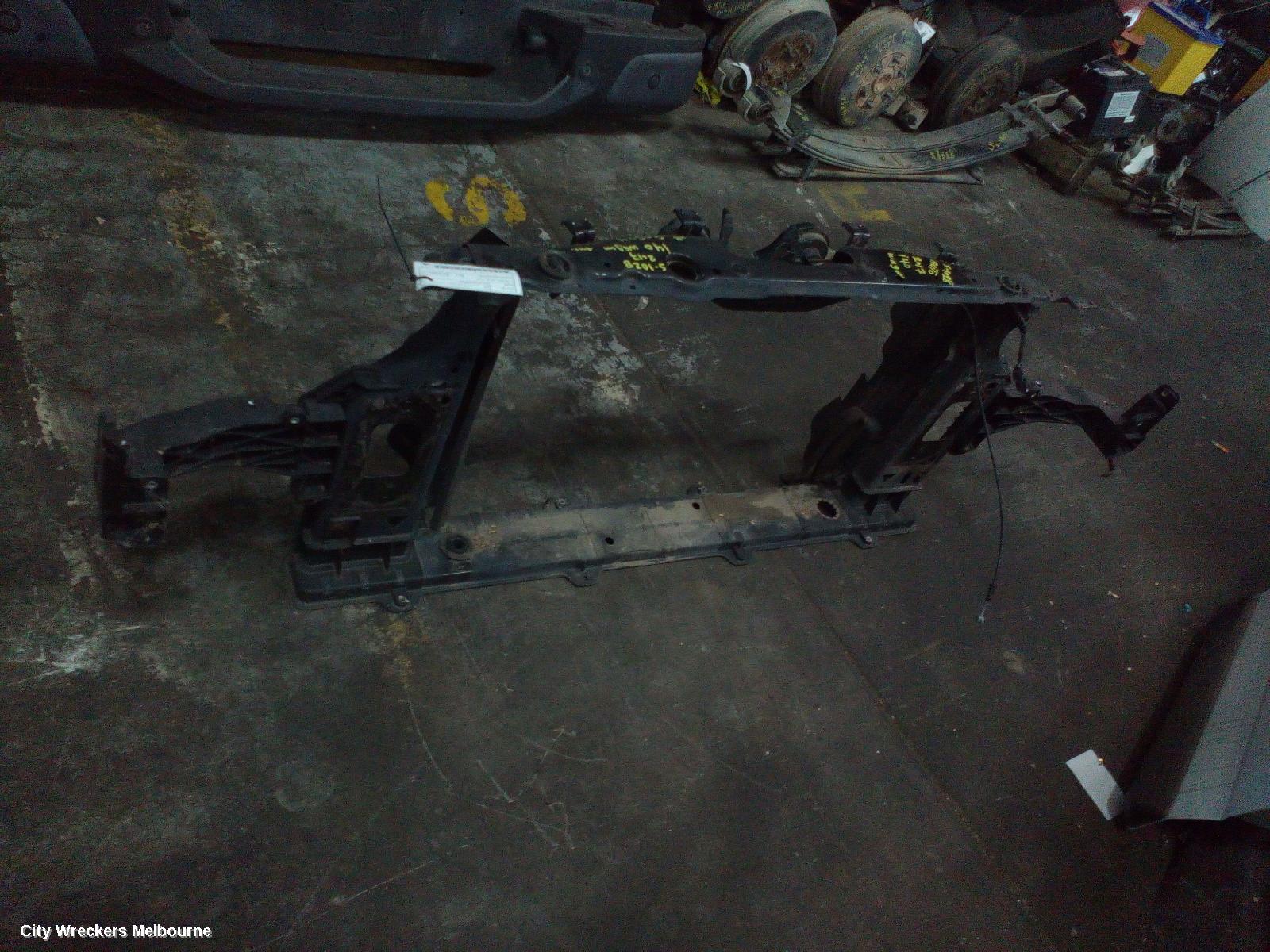 HYUNDAI I40 RADIATOR SUPPORT, VF, PETROL, 06/2015 - 12/2019