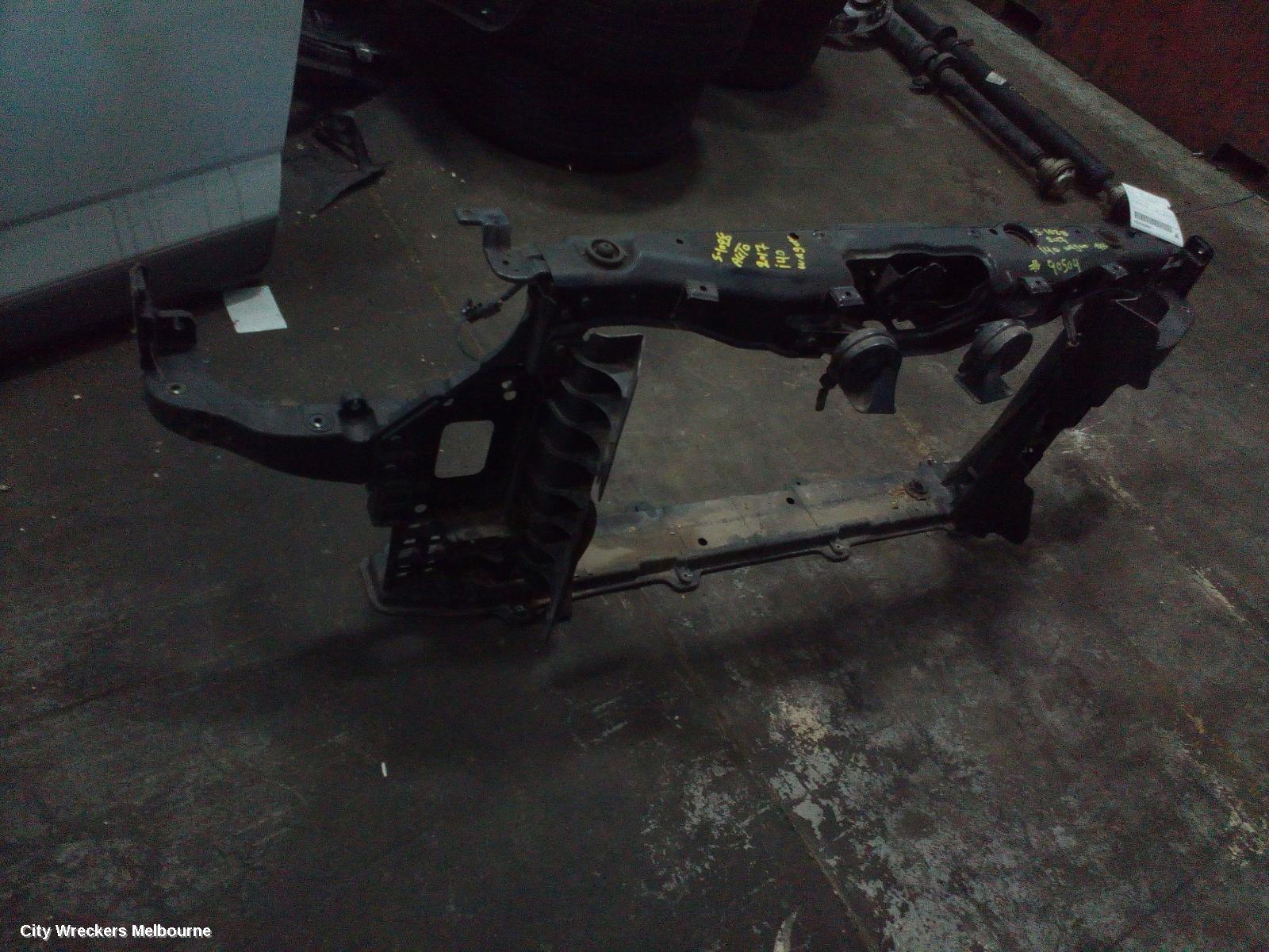 HYUNDAI I40 RADIATOR SUPPORT, VF, PETROL, 06/2015 - 12/2019