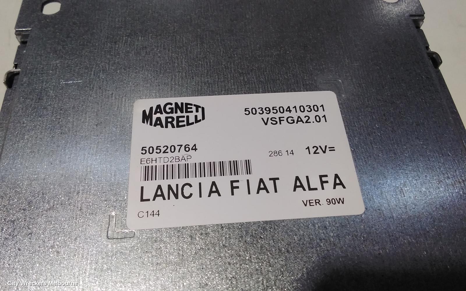ALFA ROMEO GIULIETTA, 940 SERIES, 01/2011 - 12/2020, RADIO BRANCH CONTROL UNIT PART NO: 50520764: 90505