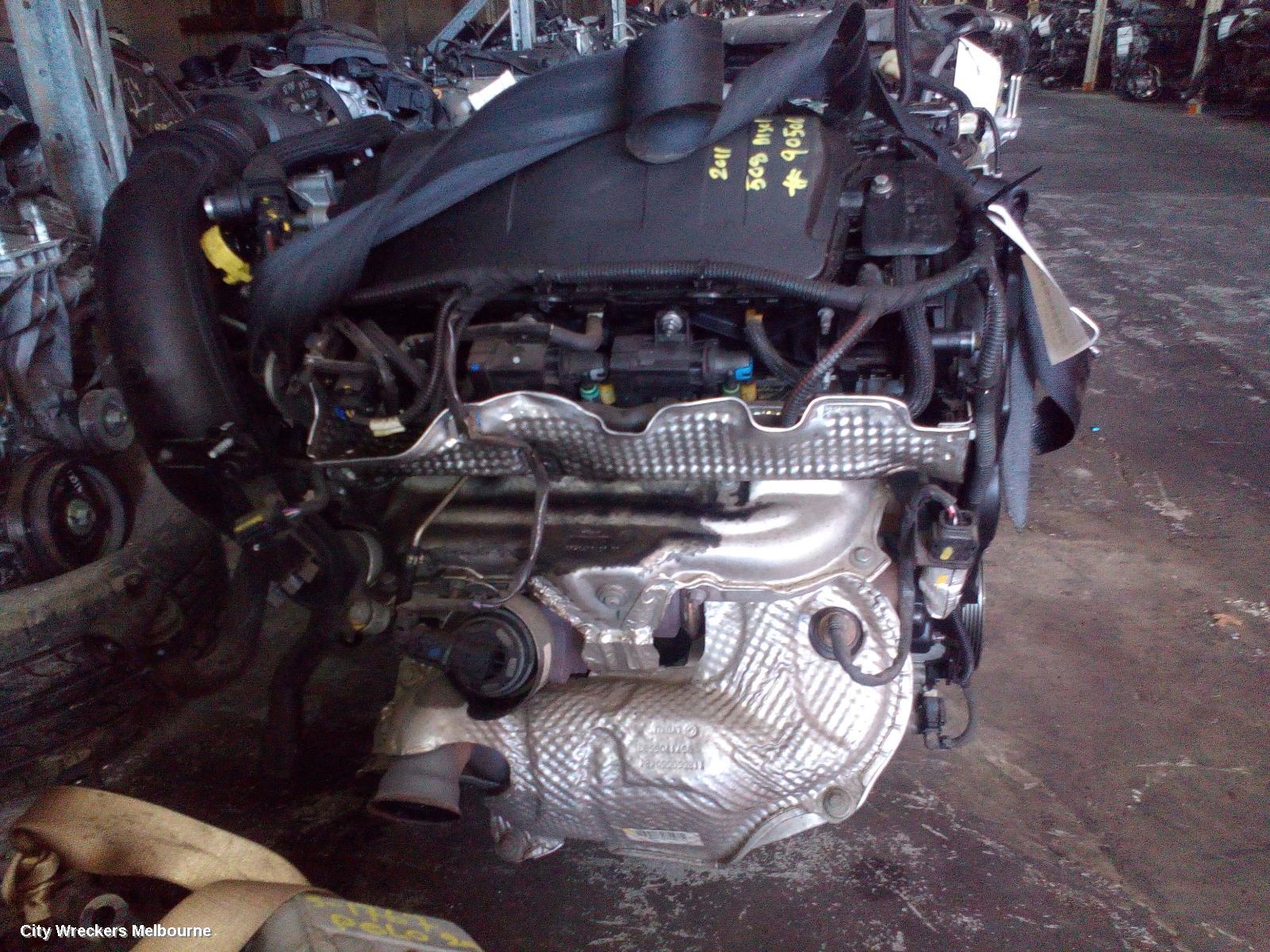 PEUGEOT 508 TURBO SUPERCHARGER, DIESEL, 2.0, VIN VF38*RHH, 07/2011 - 12/2017