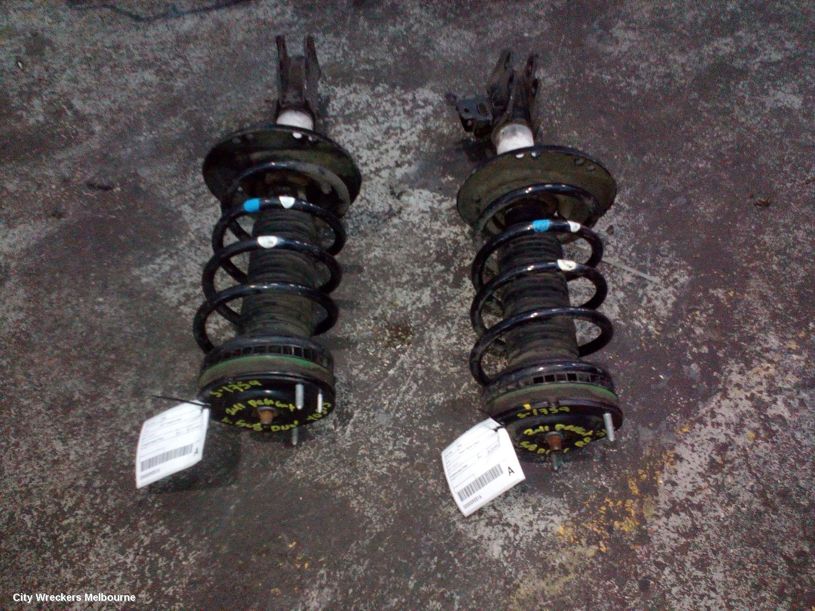 PEUGEOT 508 LEFT FRONT STRUT, 07/2011 - 12/2017