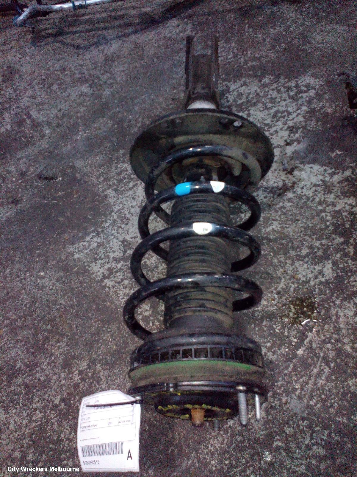 PEUGEOT 508 LEFT FRONT STRUT, 07/2011 - 12/2017