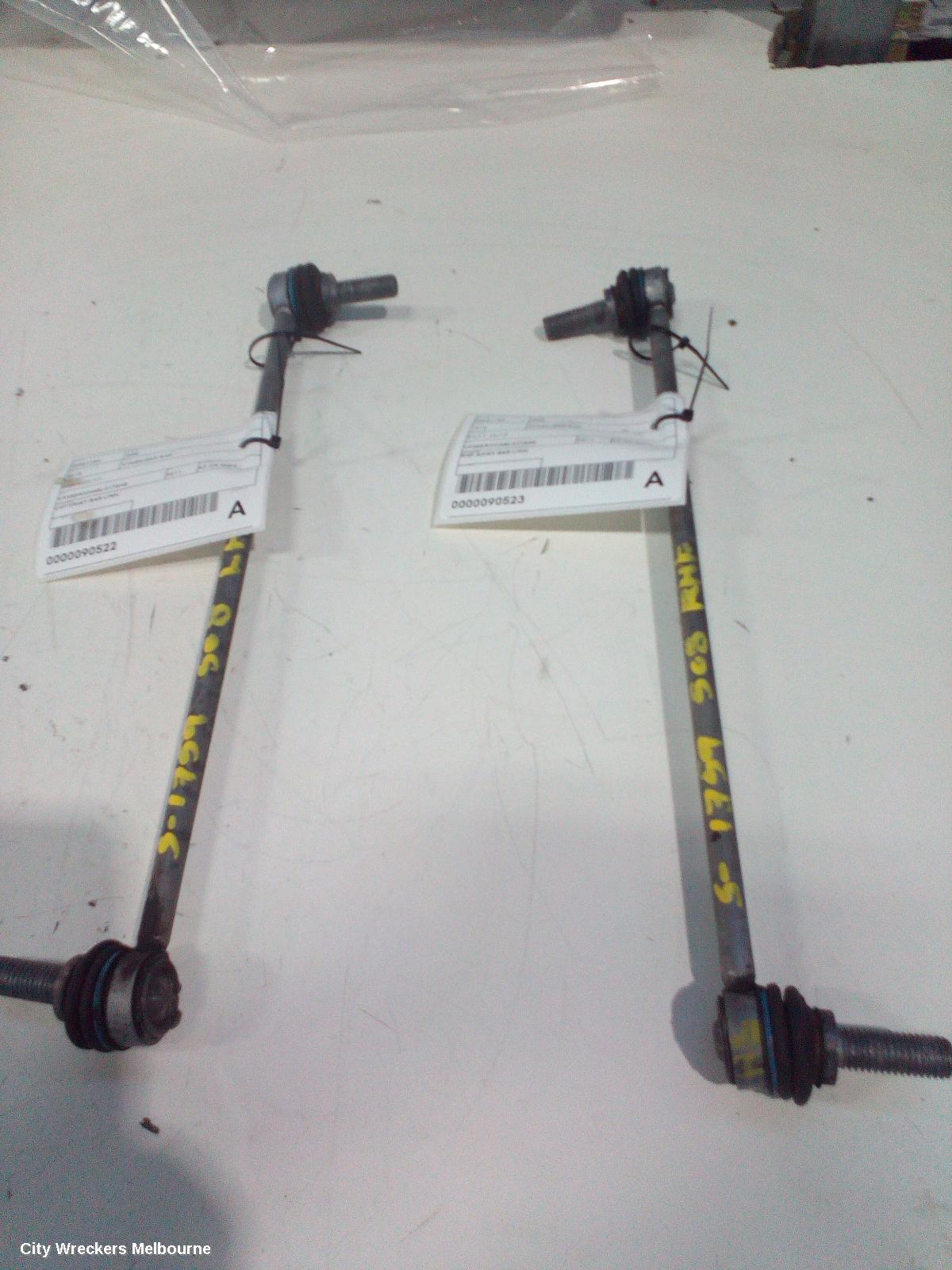PEUGEOT 508 STABILISER BAR, 07/2011 - 12/2017